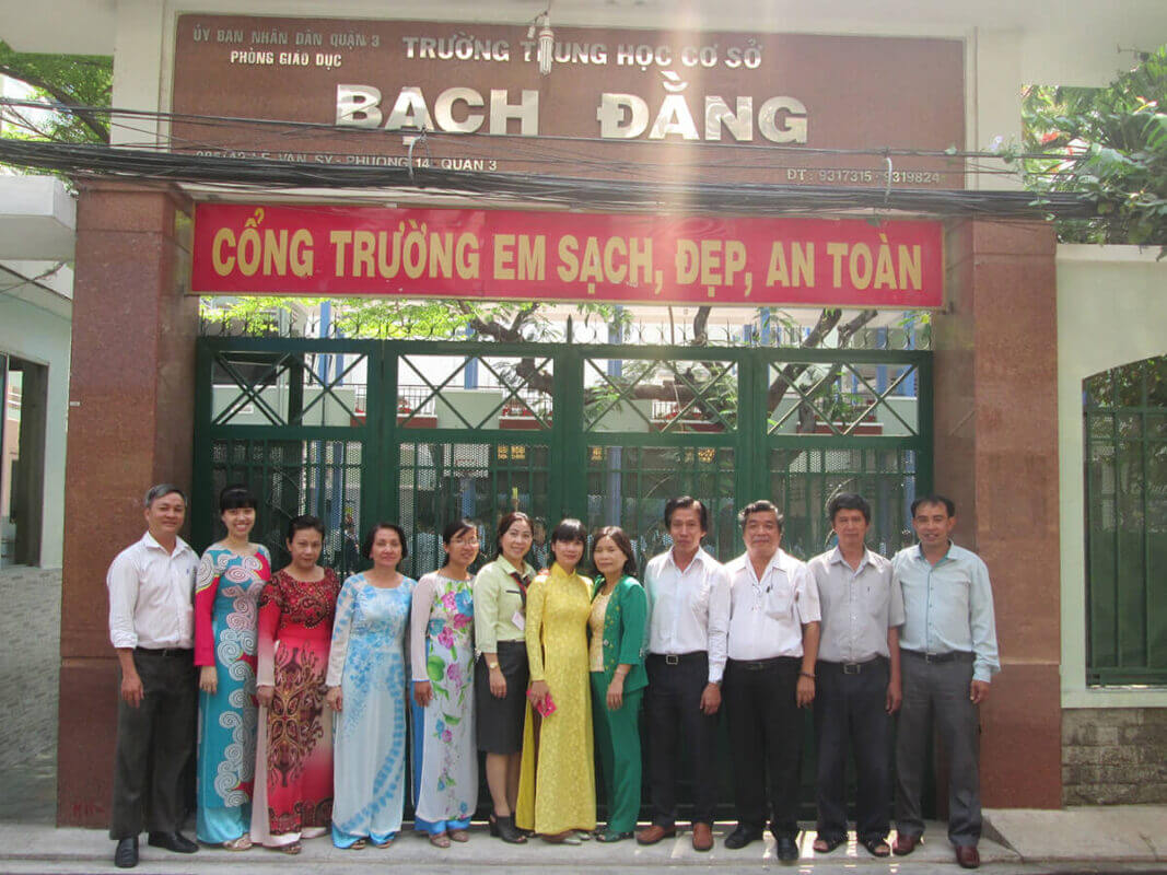 trường thcs bạch đằng