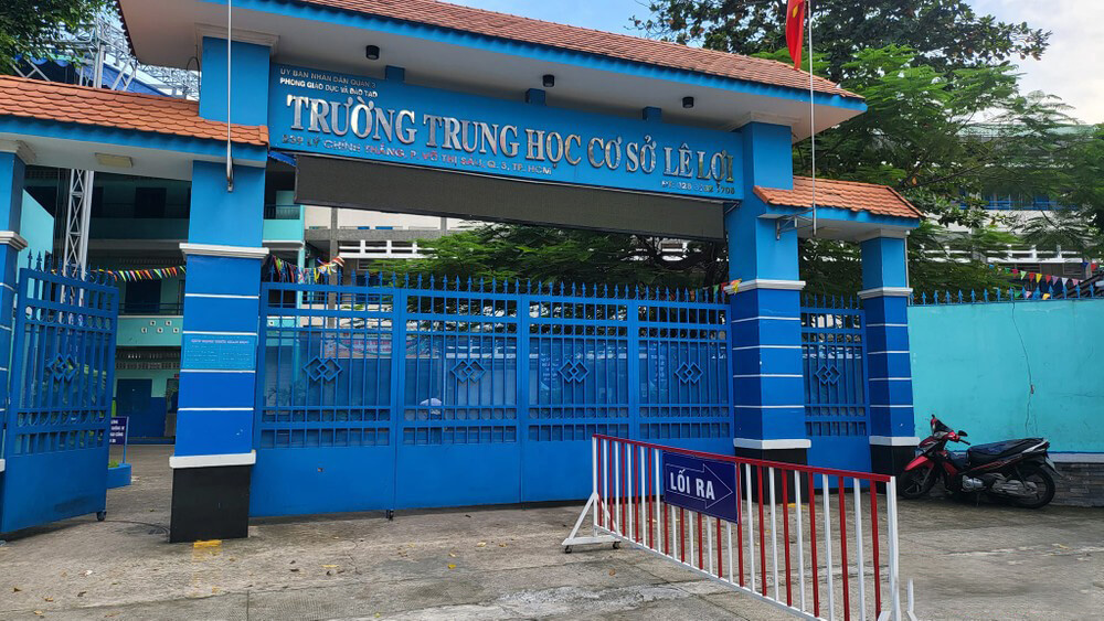 thcs lê lợi