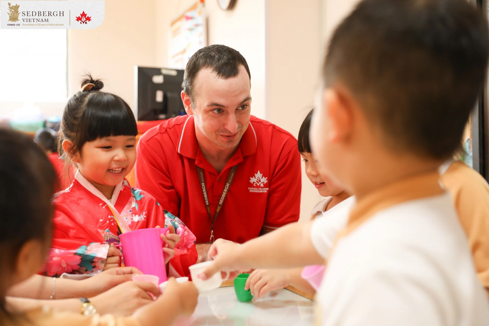 CVK - Trường mầm non Canada