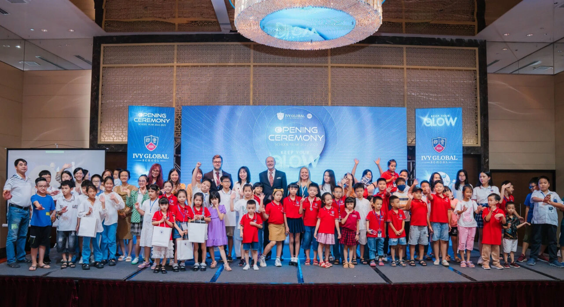 Ivy Global School - Trường phổ thông Quốc tế Mỹ trực tuyến