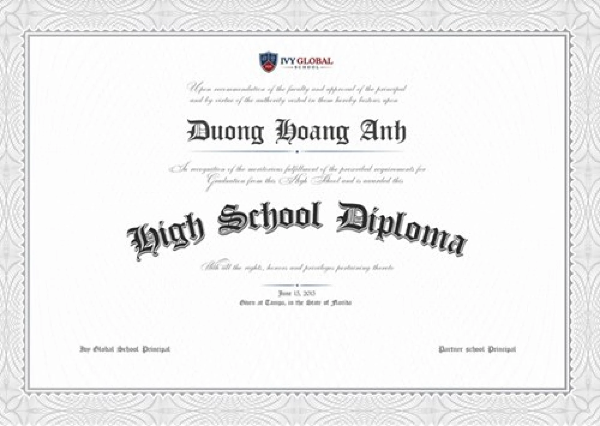 Ivy Global School - Trường phổ thông Quốc tế Mỹ trực tuyến