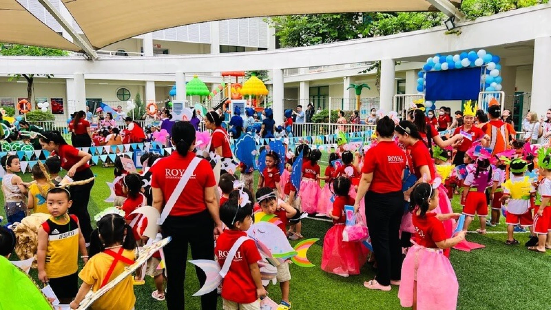 Royal School - Trường Song ngữ Quốc tế Hoàng Gia