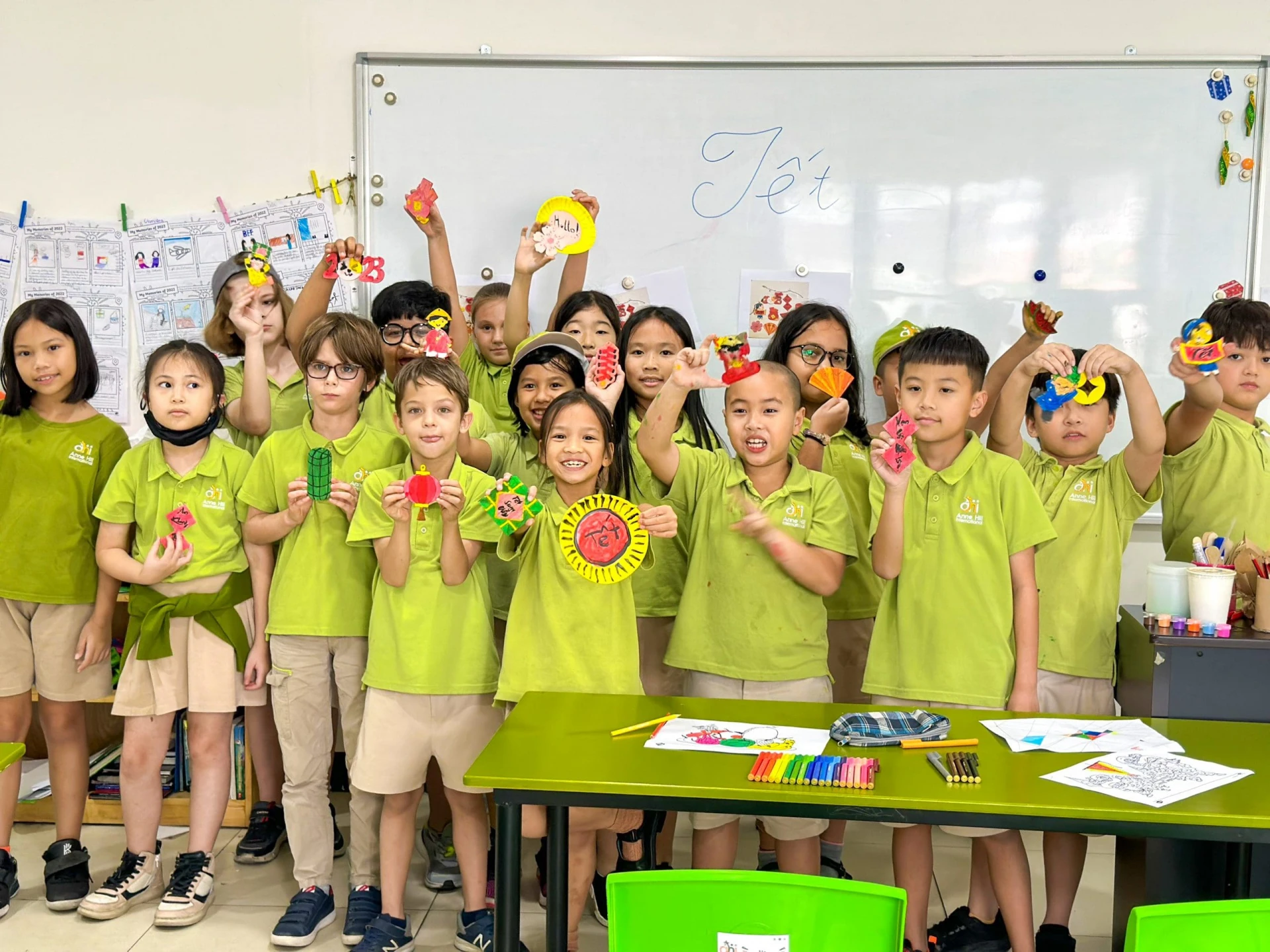 Trường Anne Hill International School