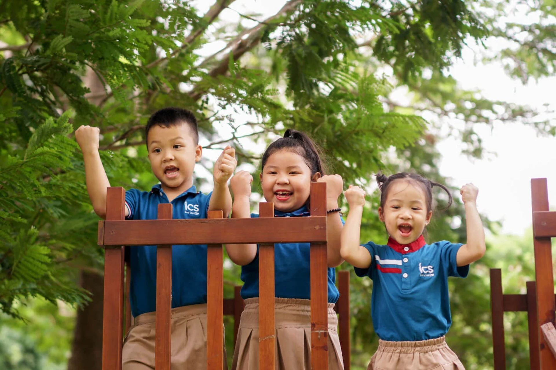 Trường liên cấp ICS (I Can School)