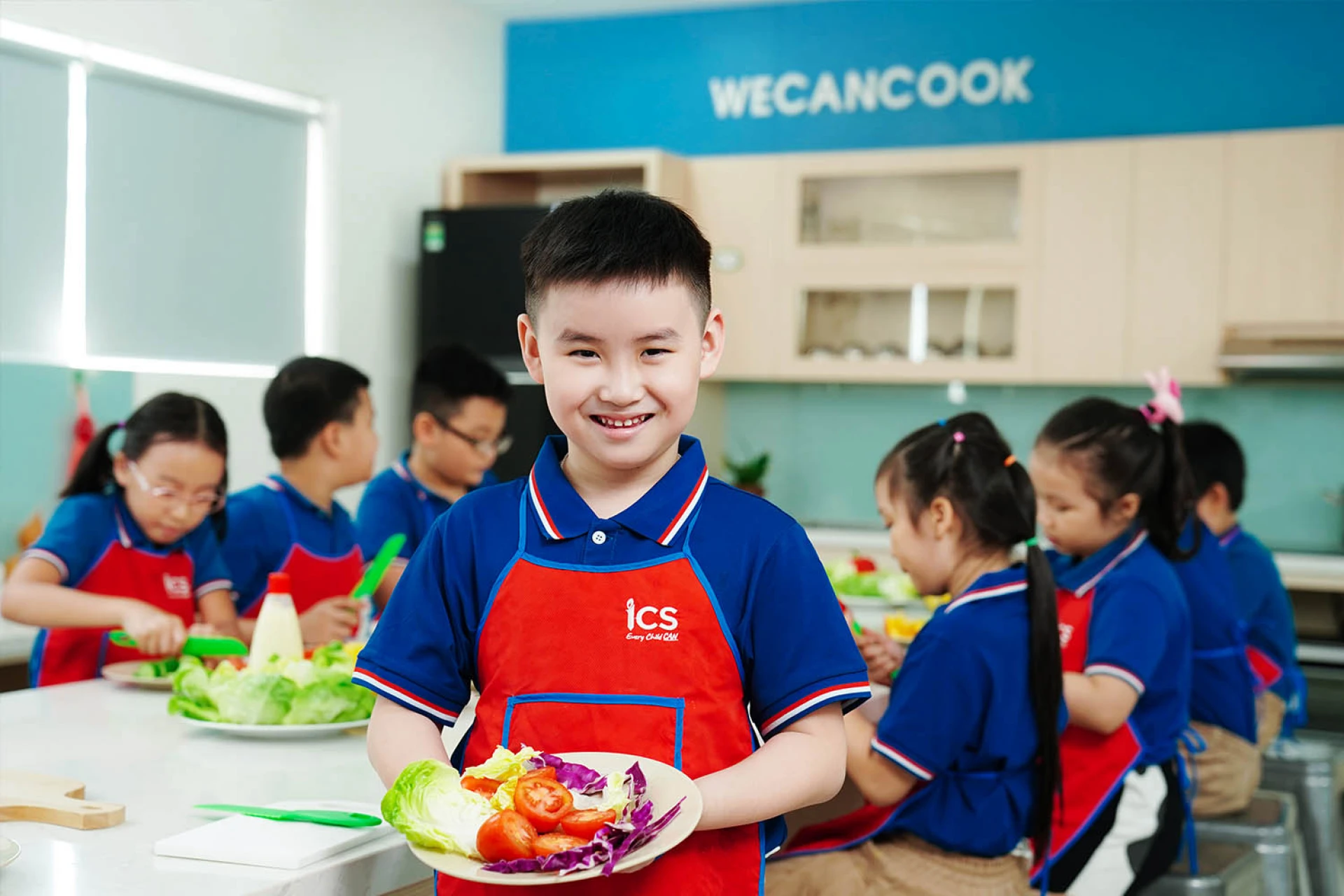 Trường liên cấp ICS (I Can School)