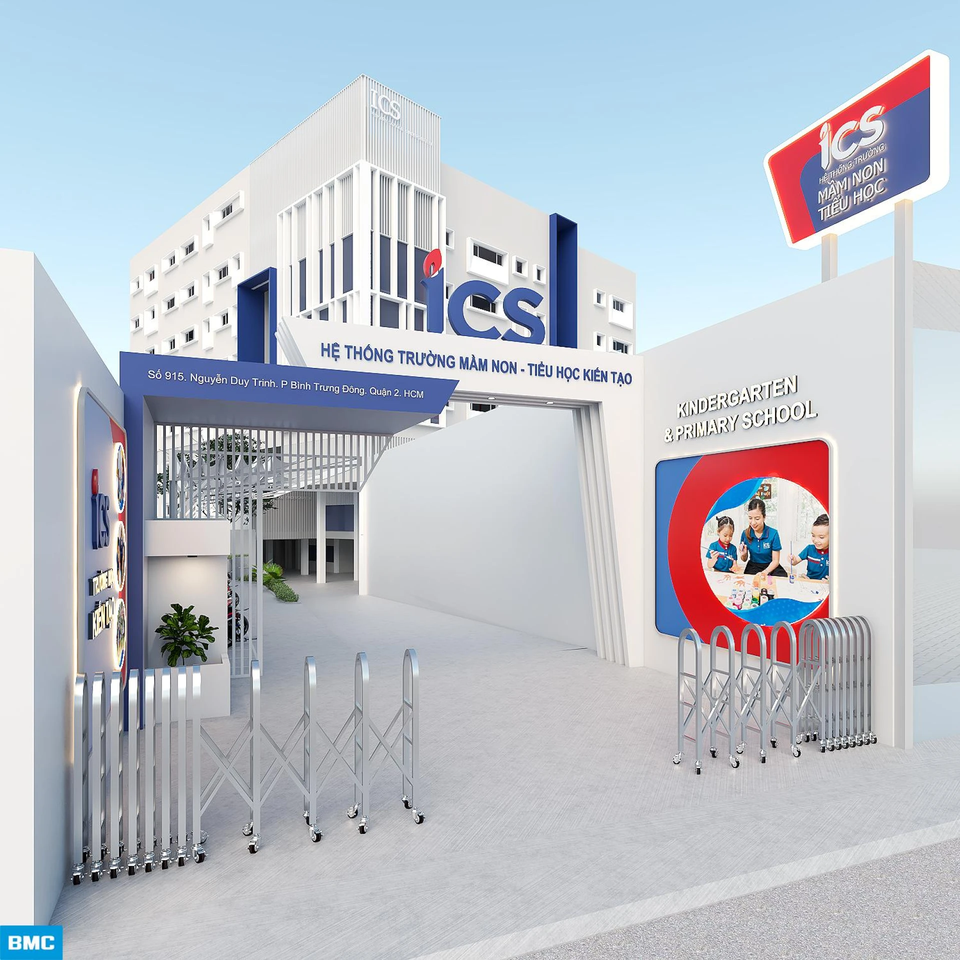 Trường liên cấp ICS (I Can School)