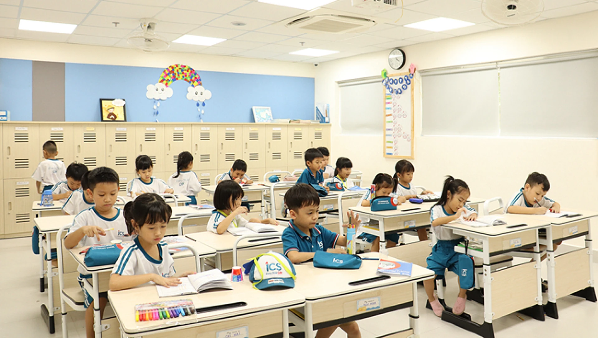 Trường liên cấp ICS (I Can School)