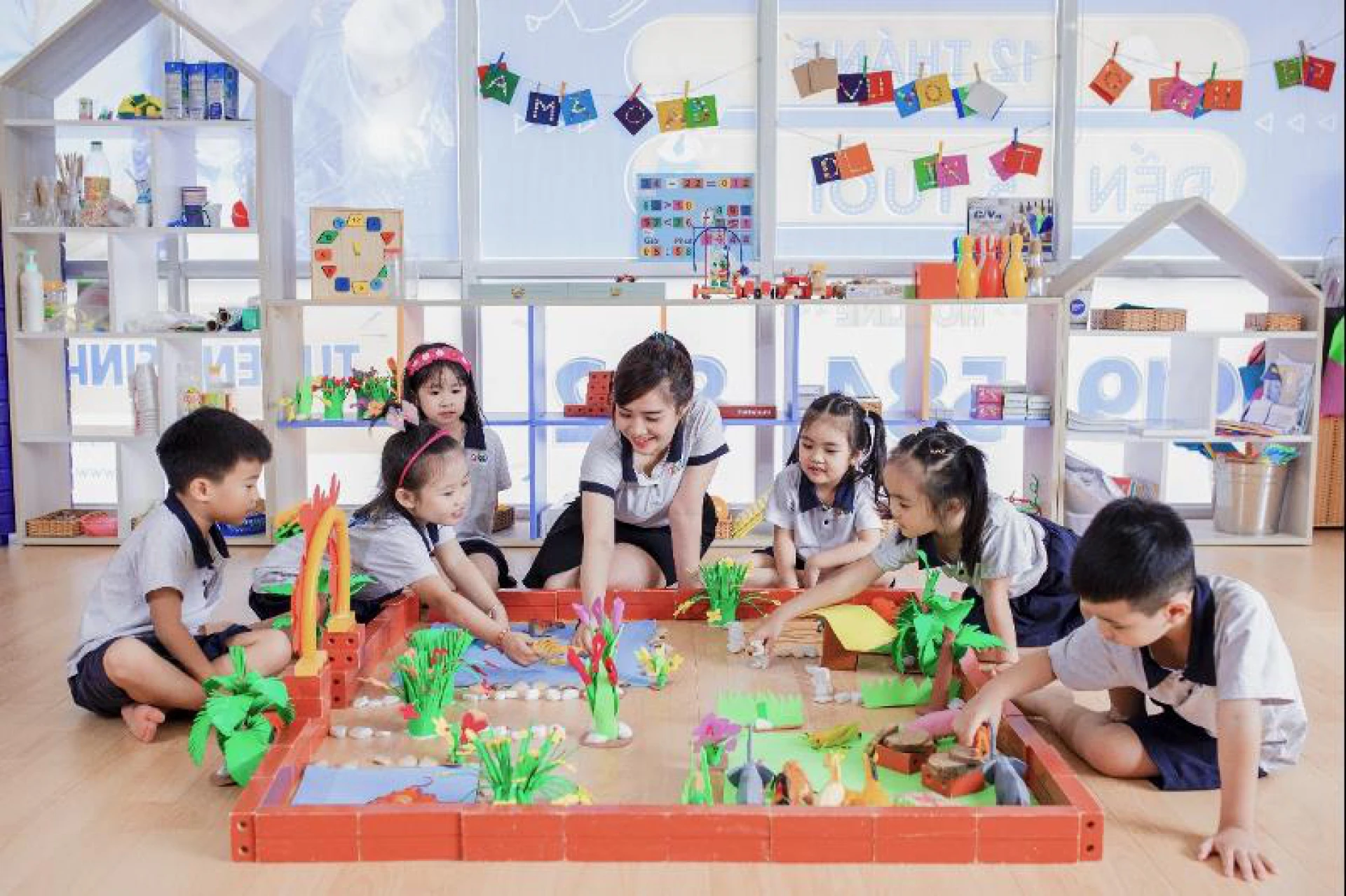 Trường Mầm Non Kid's Club