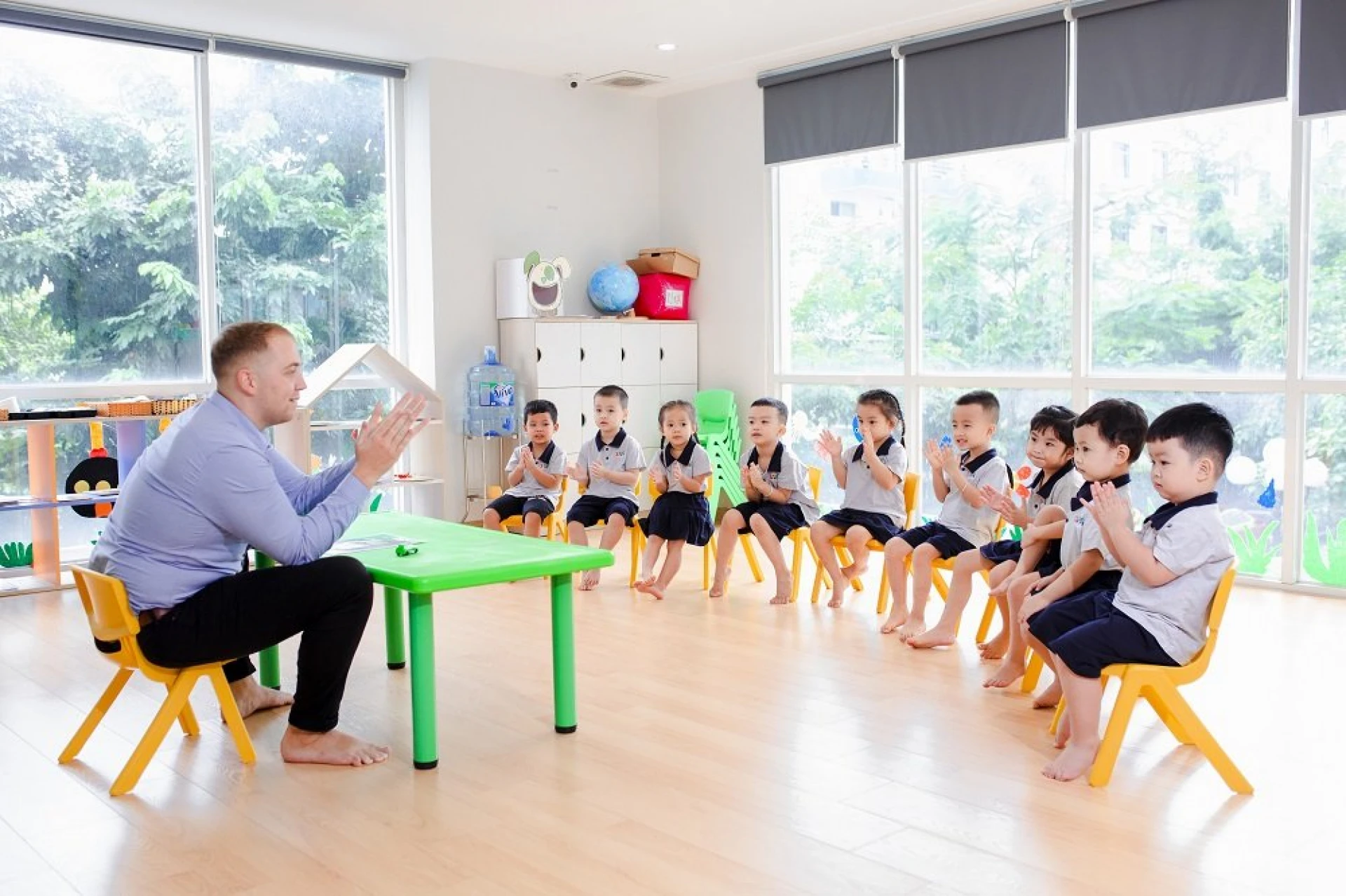 Trường Mầm Non Kid's Club