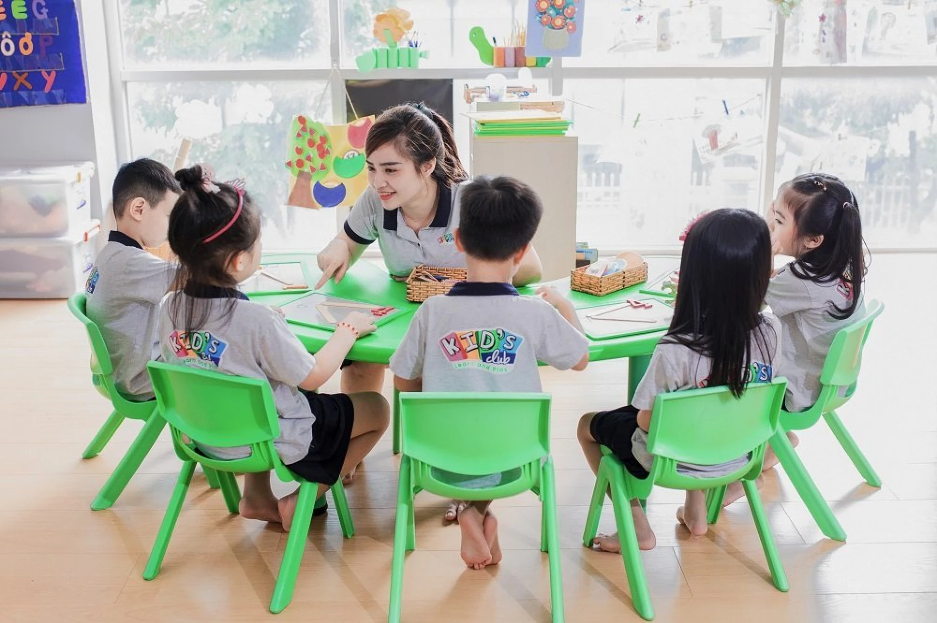 Trường Mầm Non Kid's Club