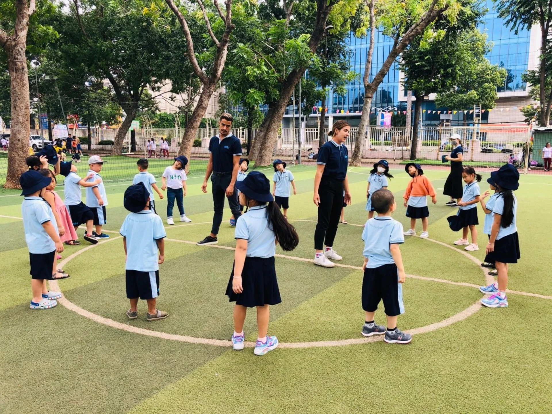 Trường Mầm non Quốc tế Blue Ridge International School (BRIS)