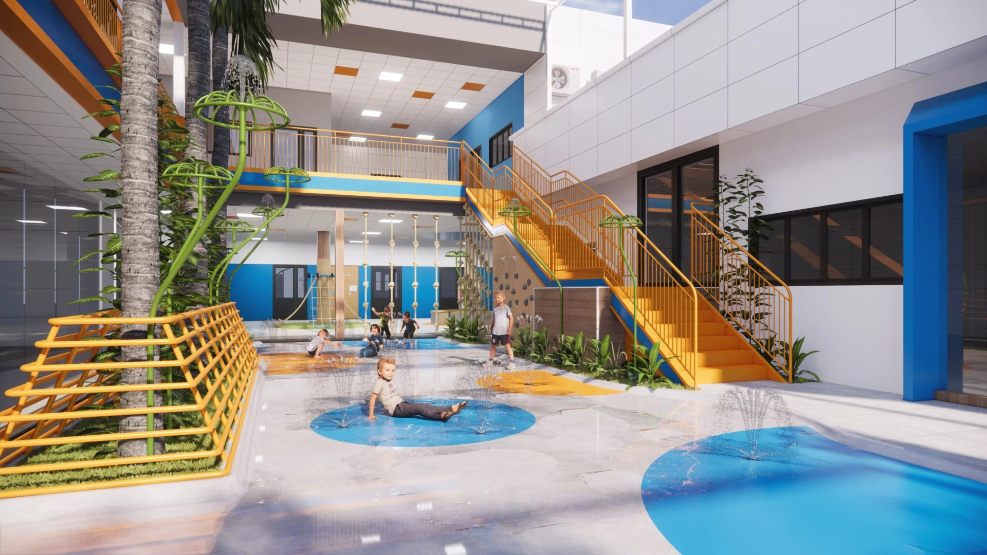 Trường Mầm non Quốc tế Blue Ridge International School (BRIS)