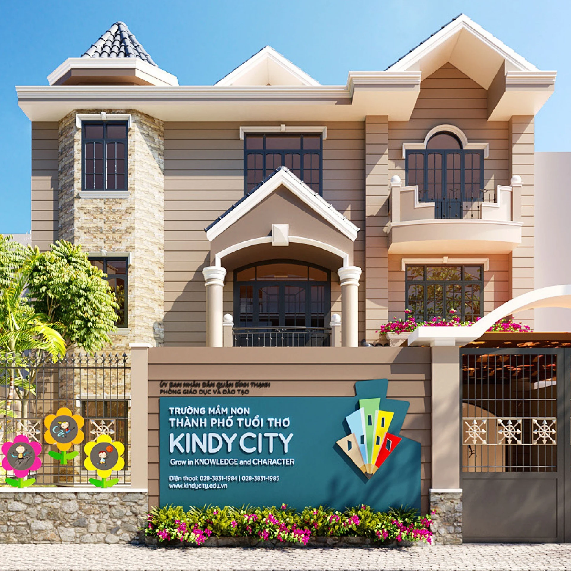 Trường mầm non quốc tế Kindy City