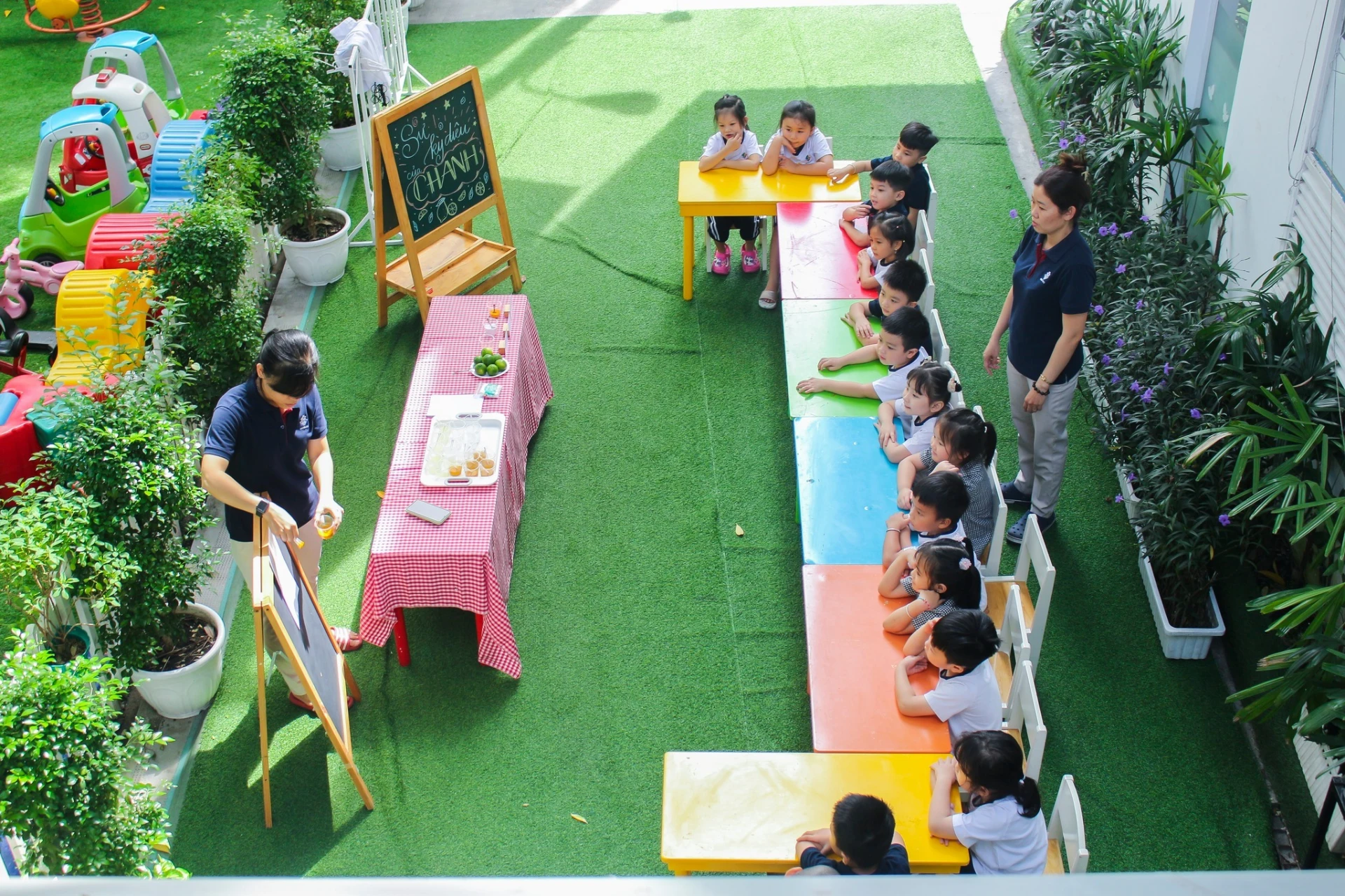 Trường mầm non quốc tế Kindy City