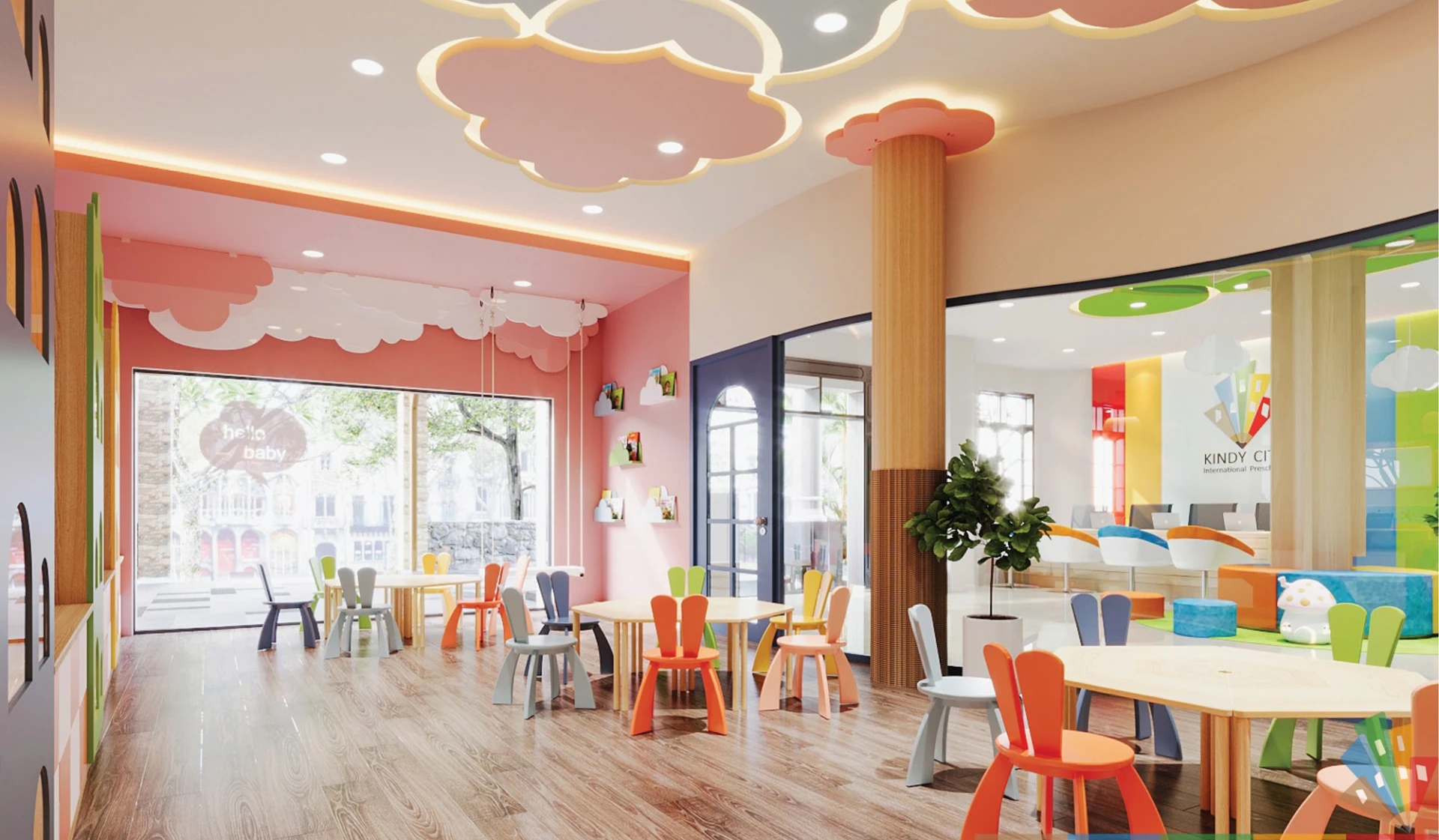 Trường mầm non quốc tế Kindy City