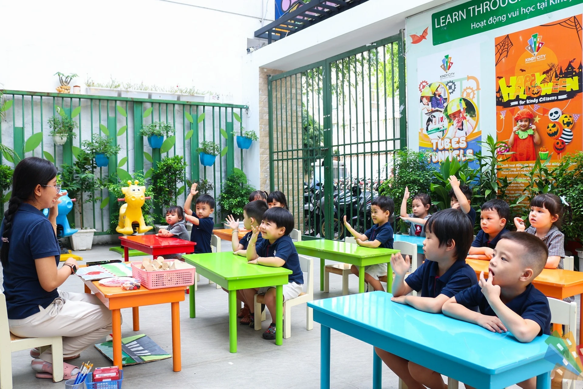 Trường mầm non quốc tế Kindy City