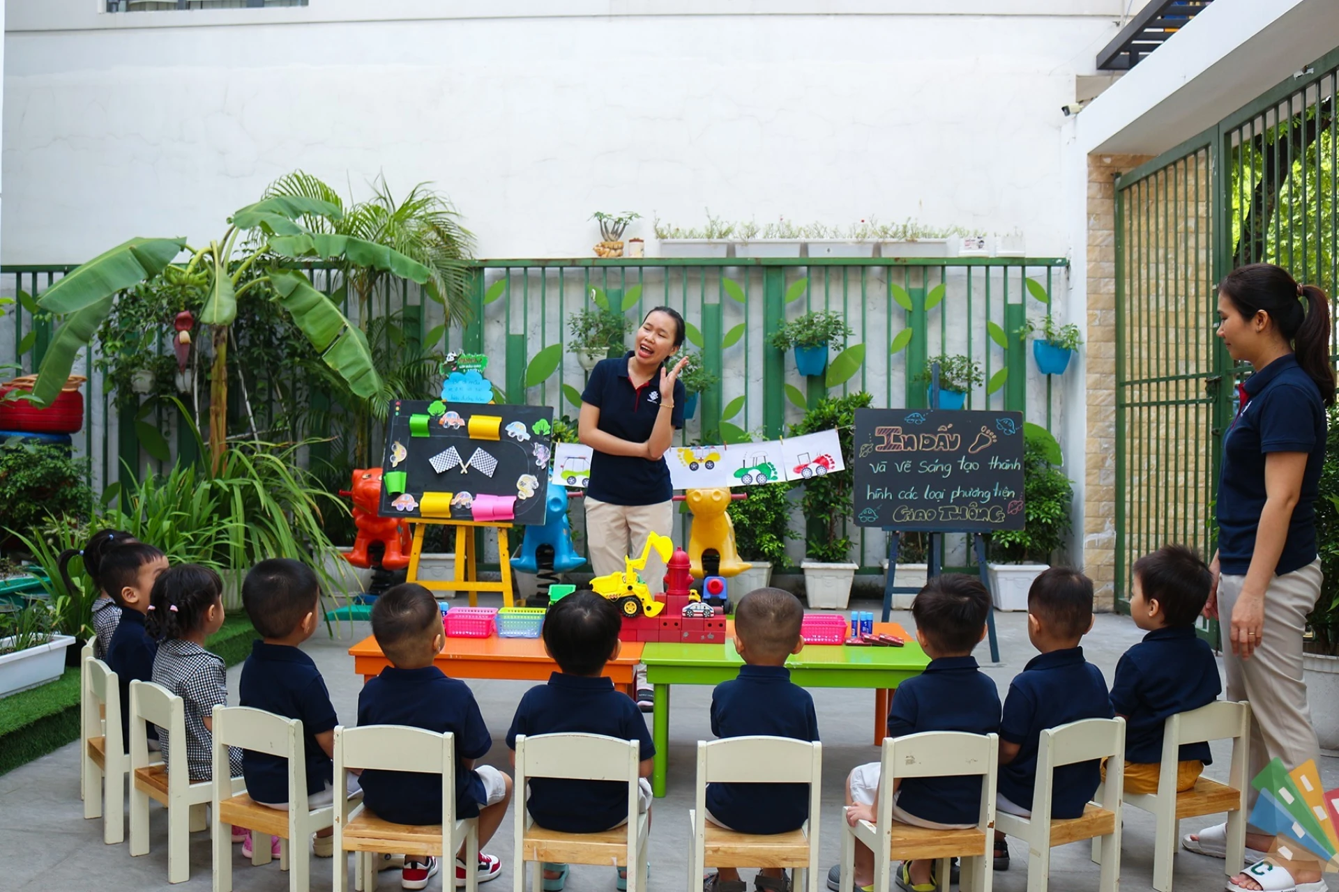 Trường mầm non quốc tế Kindy City