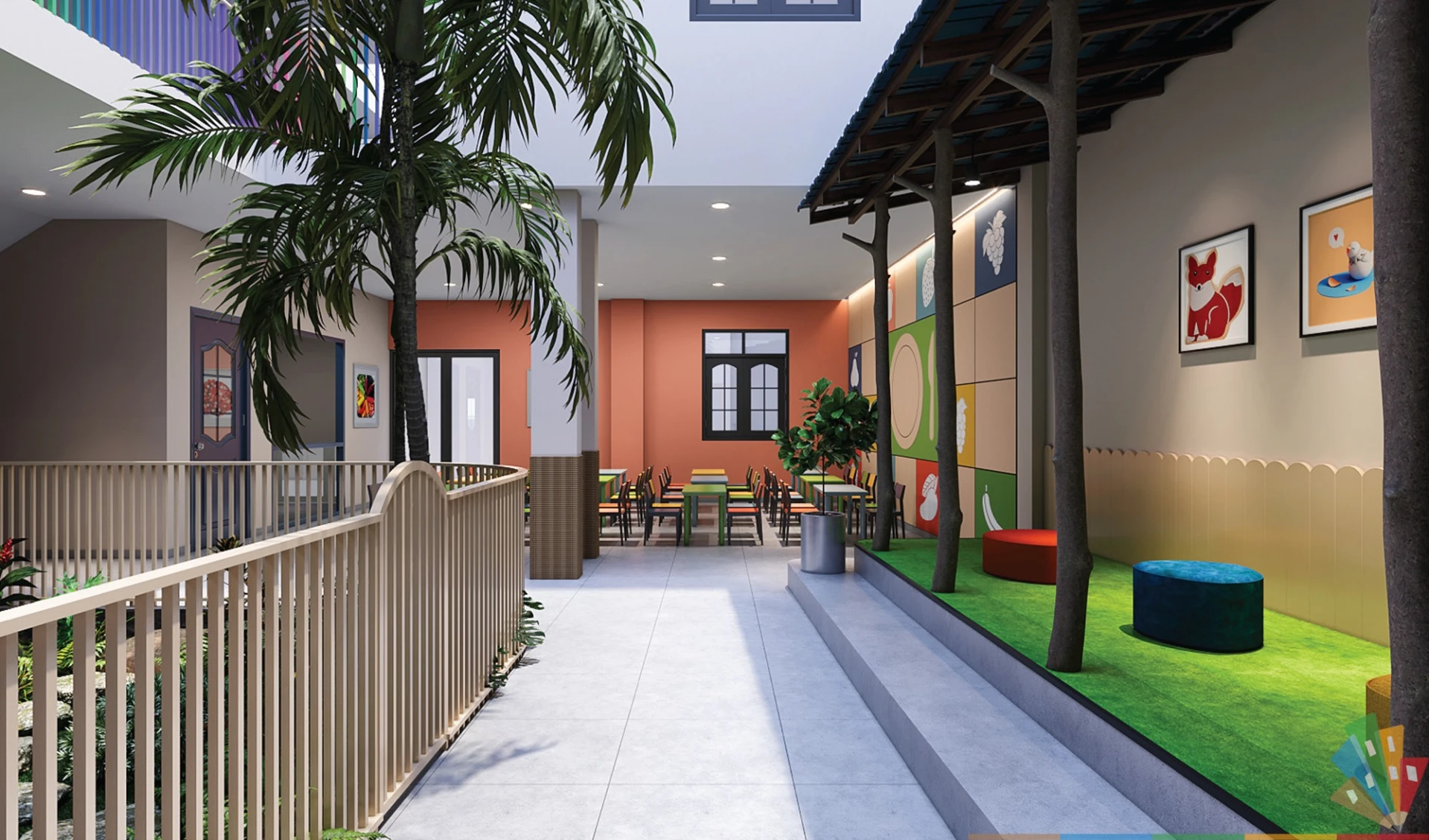 Trường mầm non quốc tế Kindy City