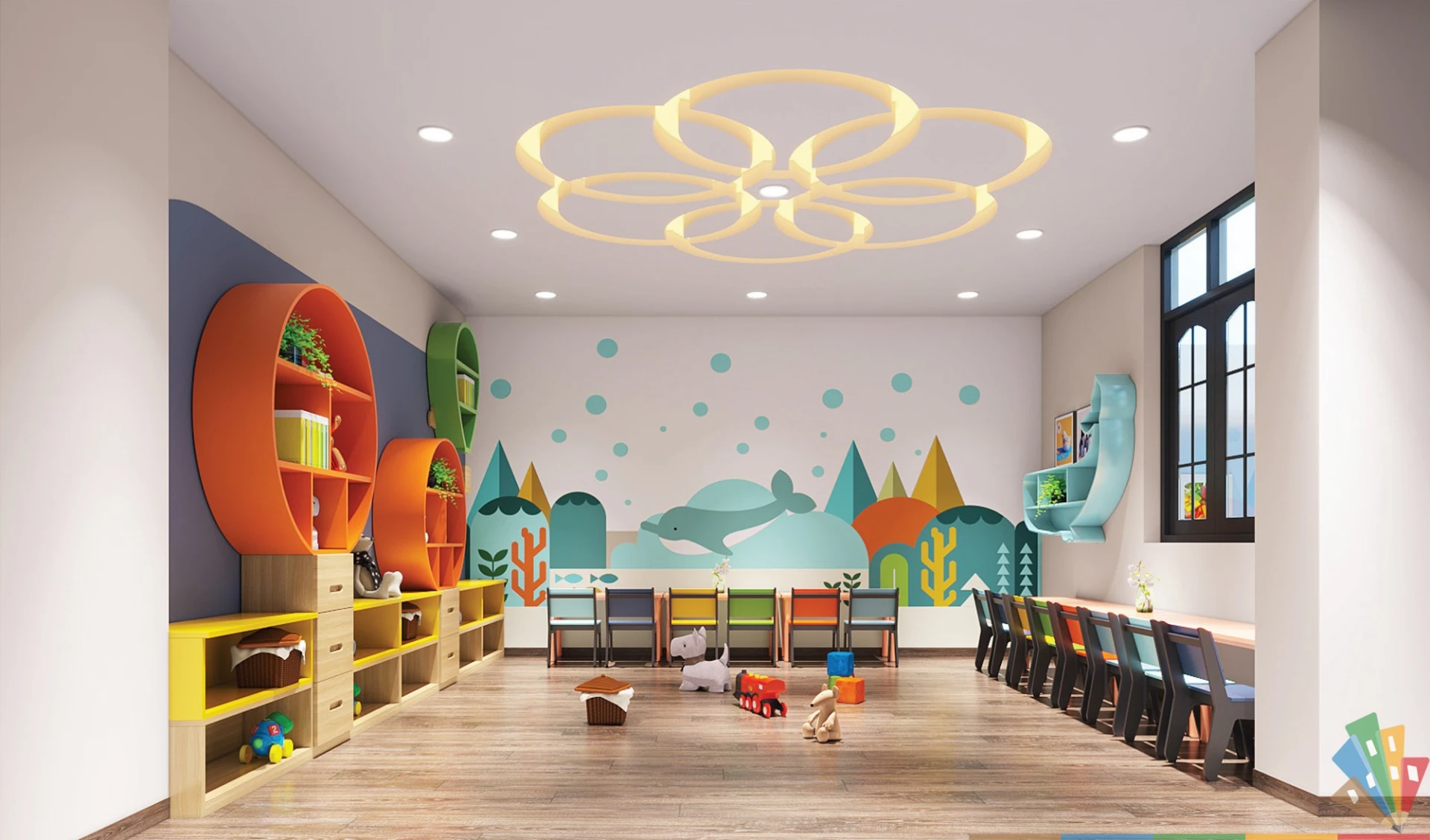 Trường mầm non quốc tế Kindy City