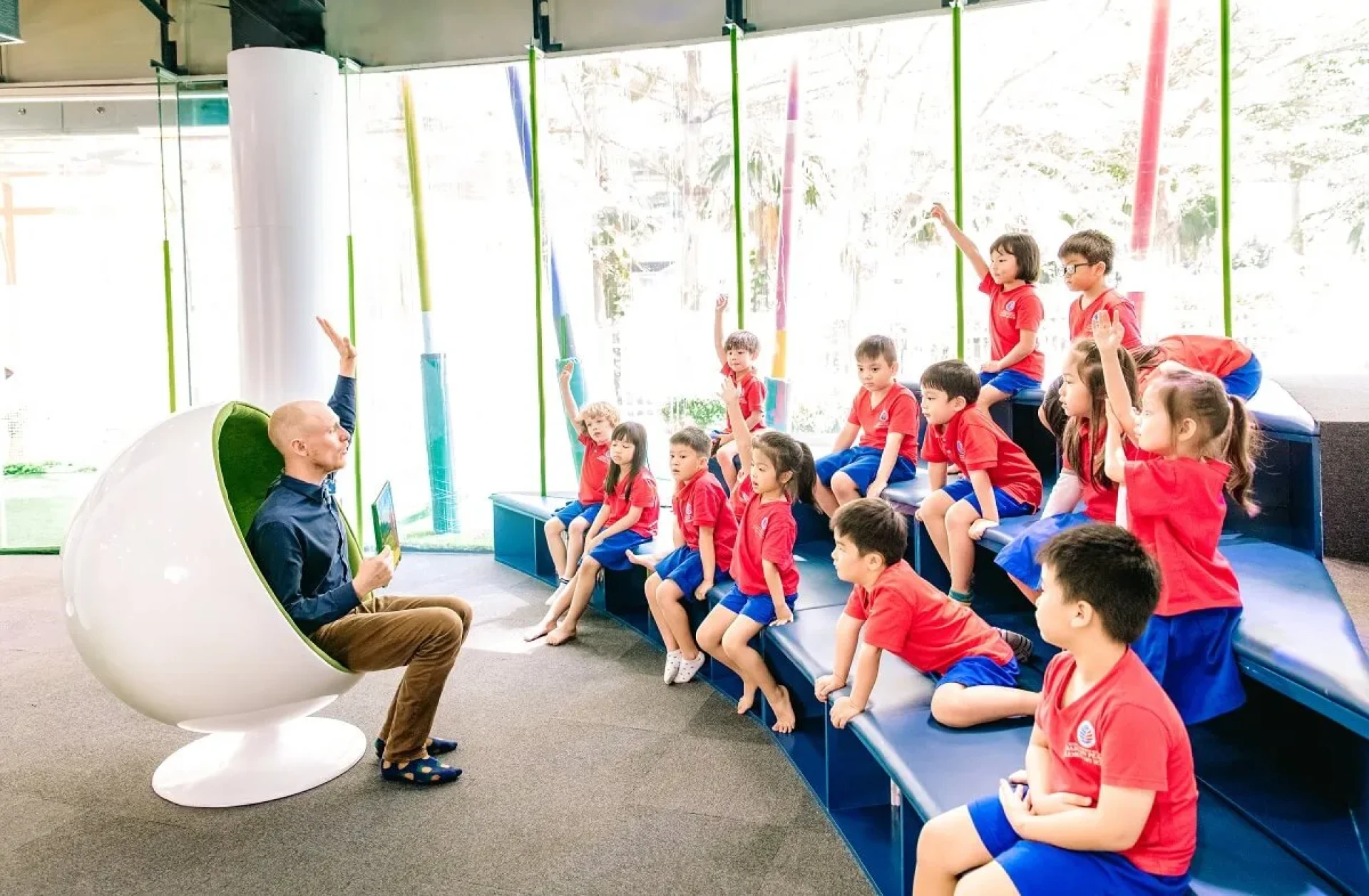 Trường mầm non quốc tế Saigon Pearl (ISSP)