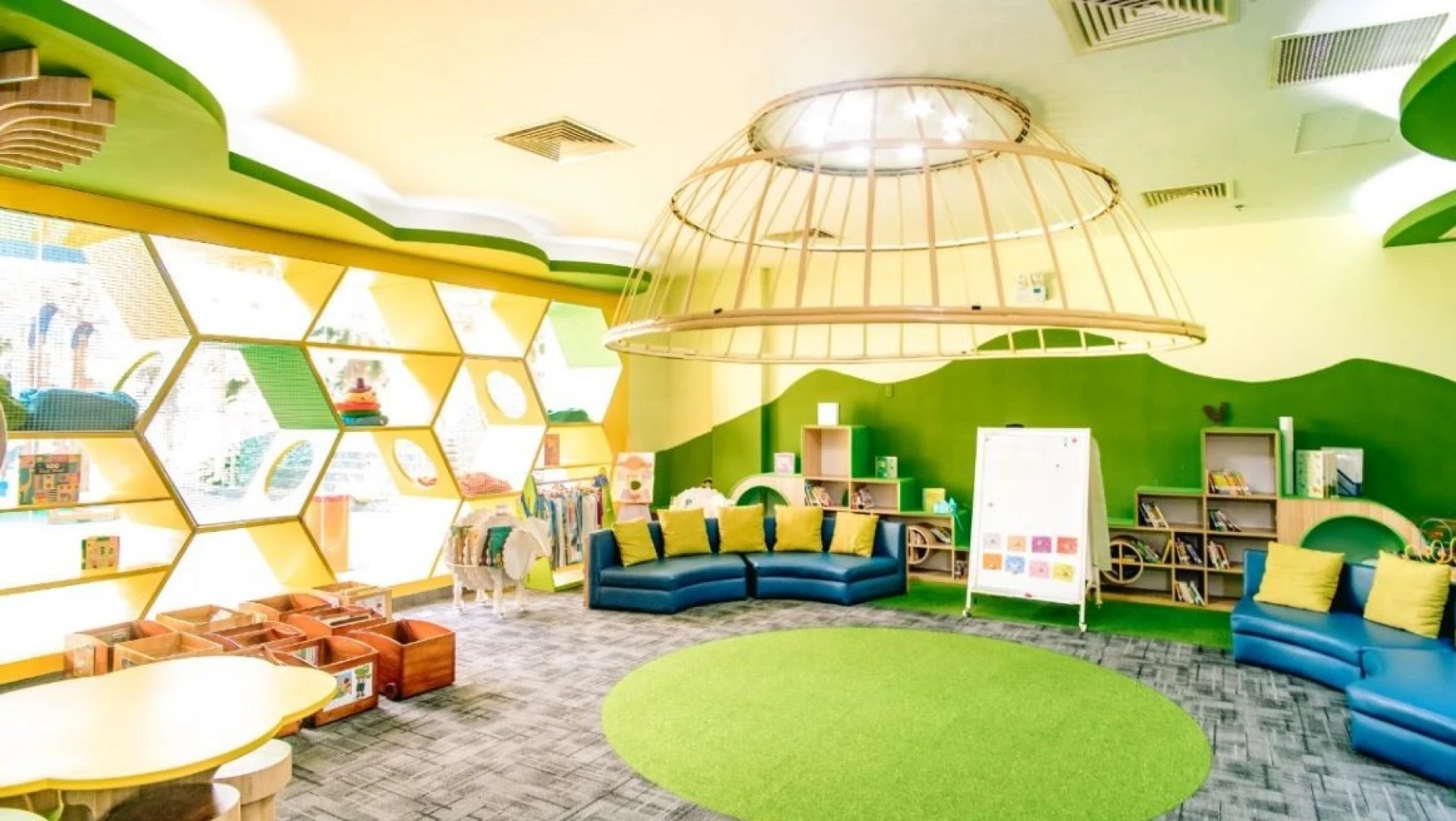 Trường mầm non quốc tế Saigon Pearl (ISSP)