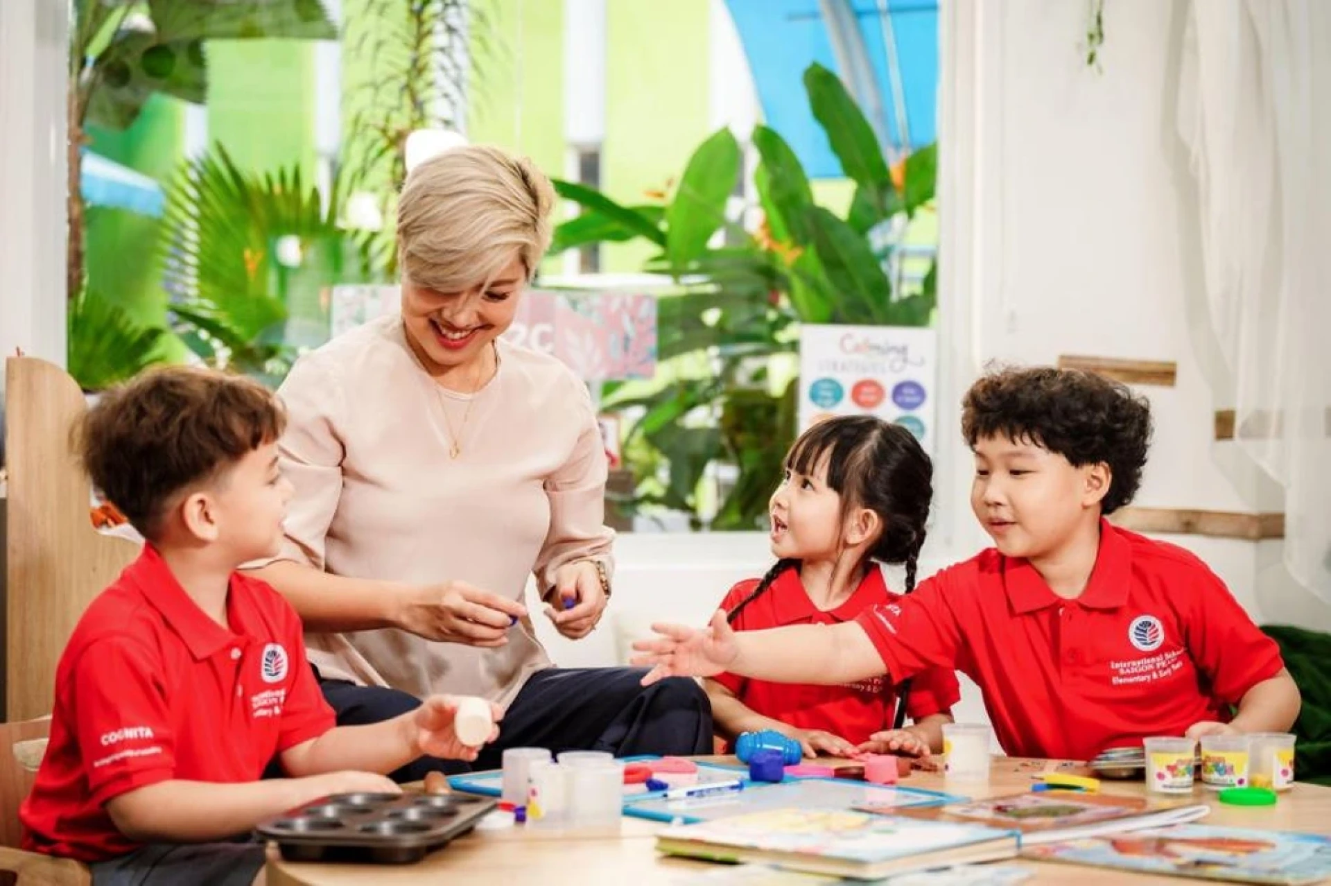 Trường mầm non quốc tế Saigon Pearl (ISSP)