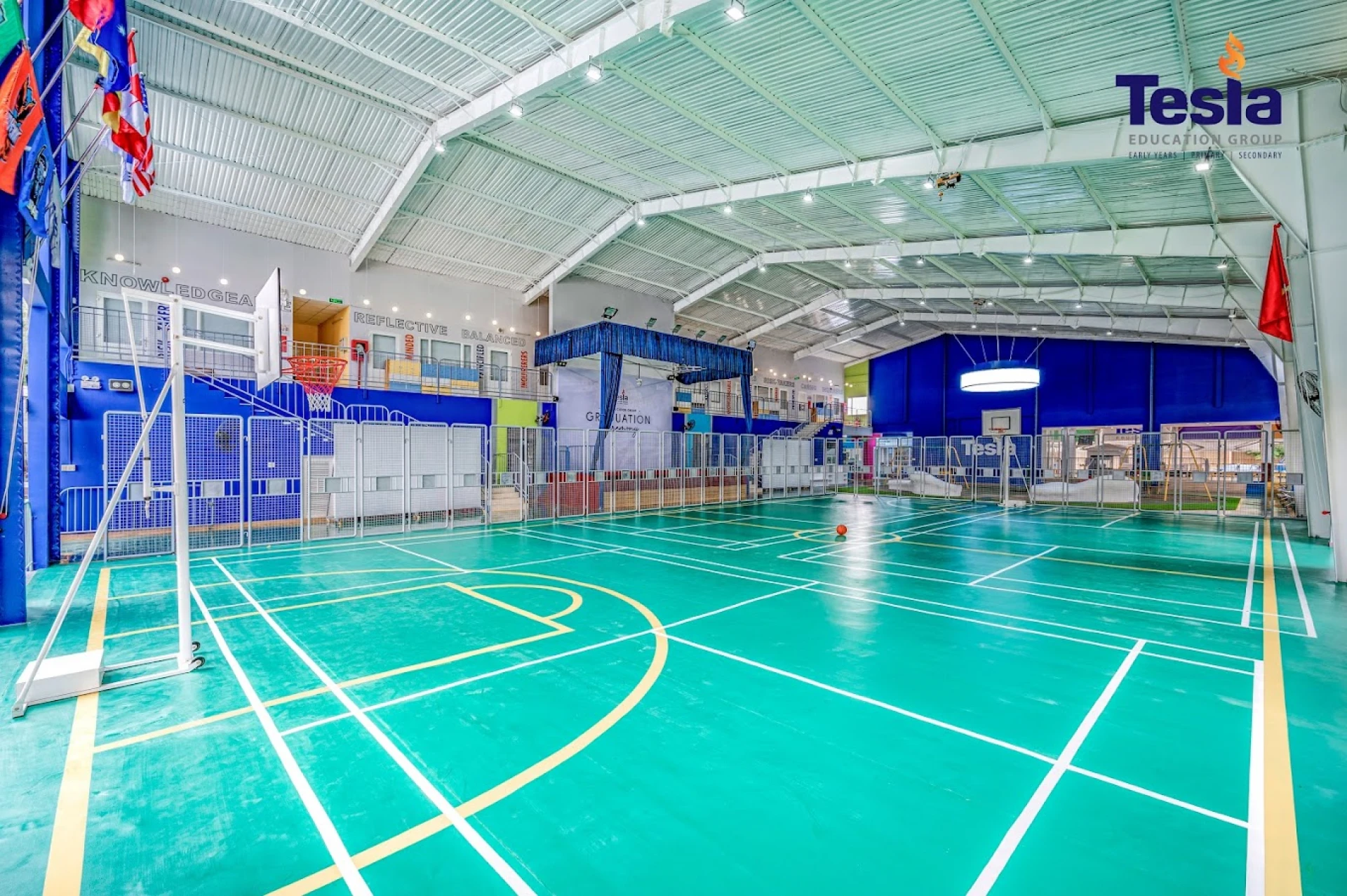 Trường mầm non quốc tế Tesla