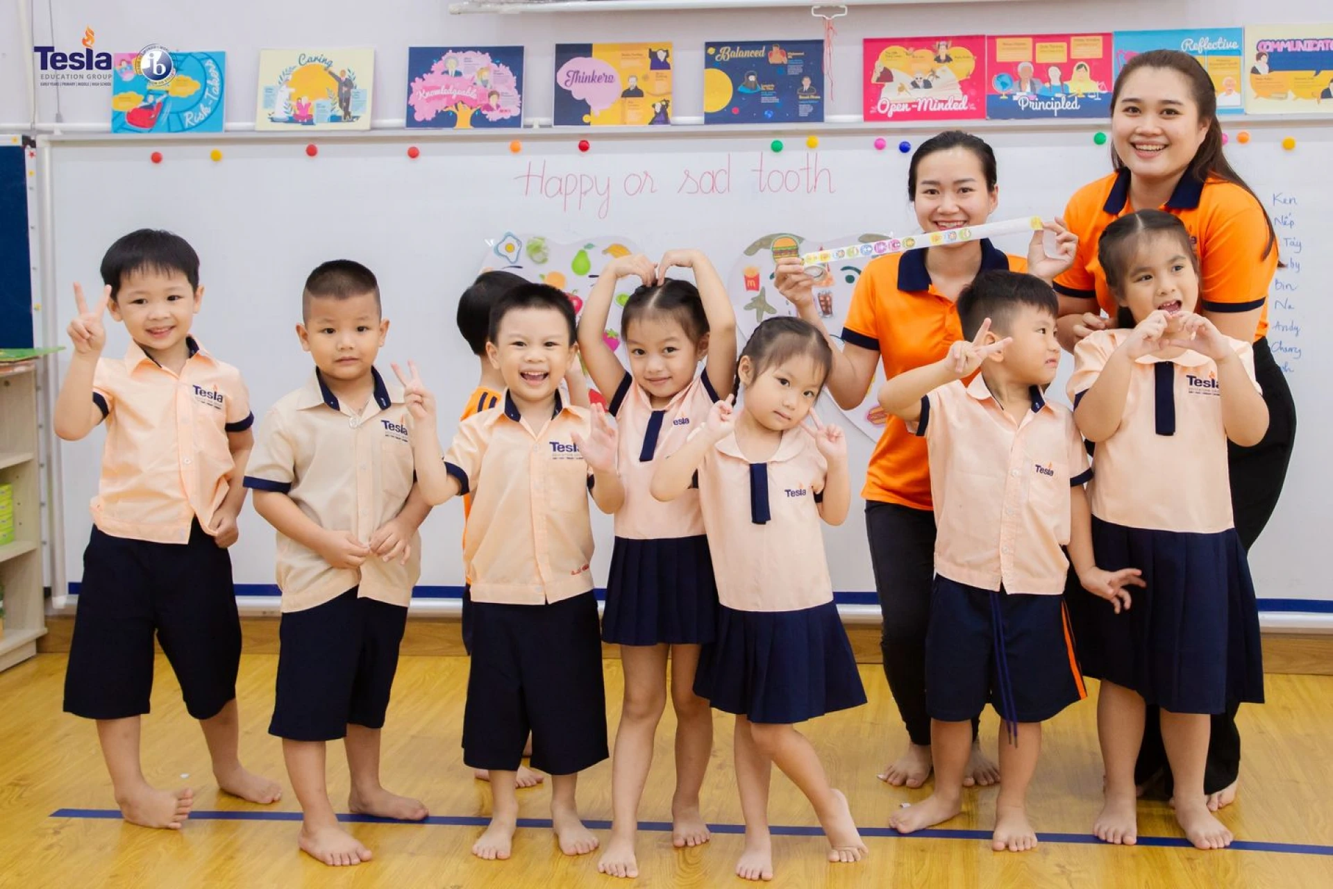 Trường mầm non quốc tế Tesla