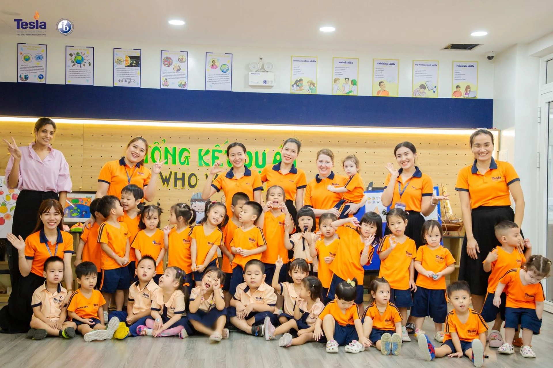 Trường mầm non quốc tế Tesla