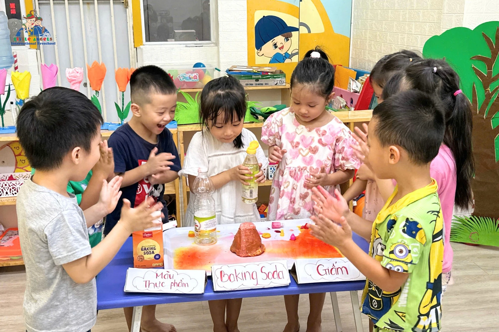 Trường Mầm Non Quốc Tế Thiên Thần Nhỏ (Little Angels)