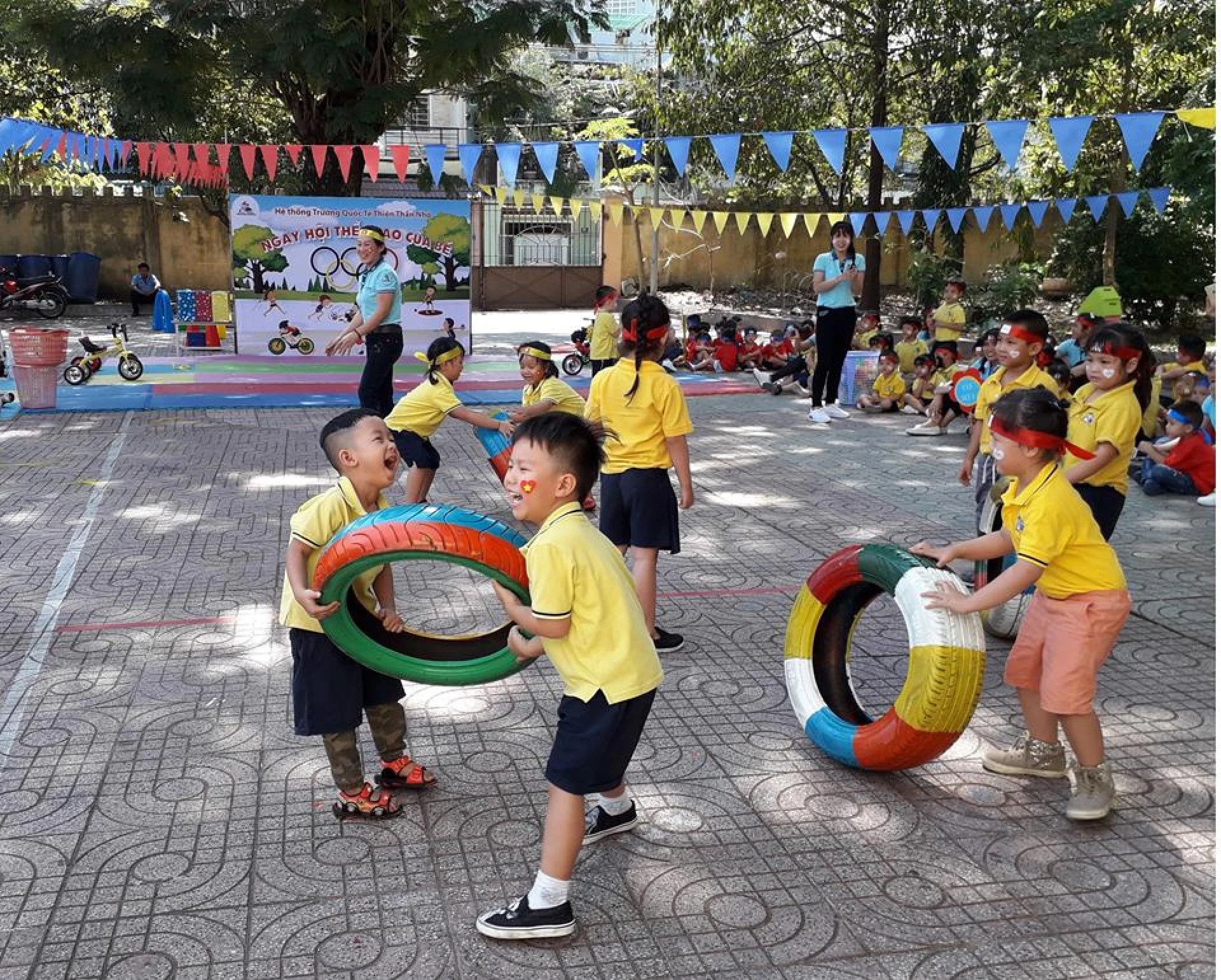 Trường Mầm Non Quốc Tế Thiên Thần Nhỏ (Little Angels)