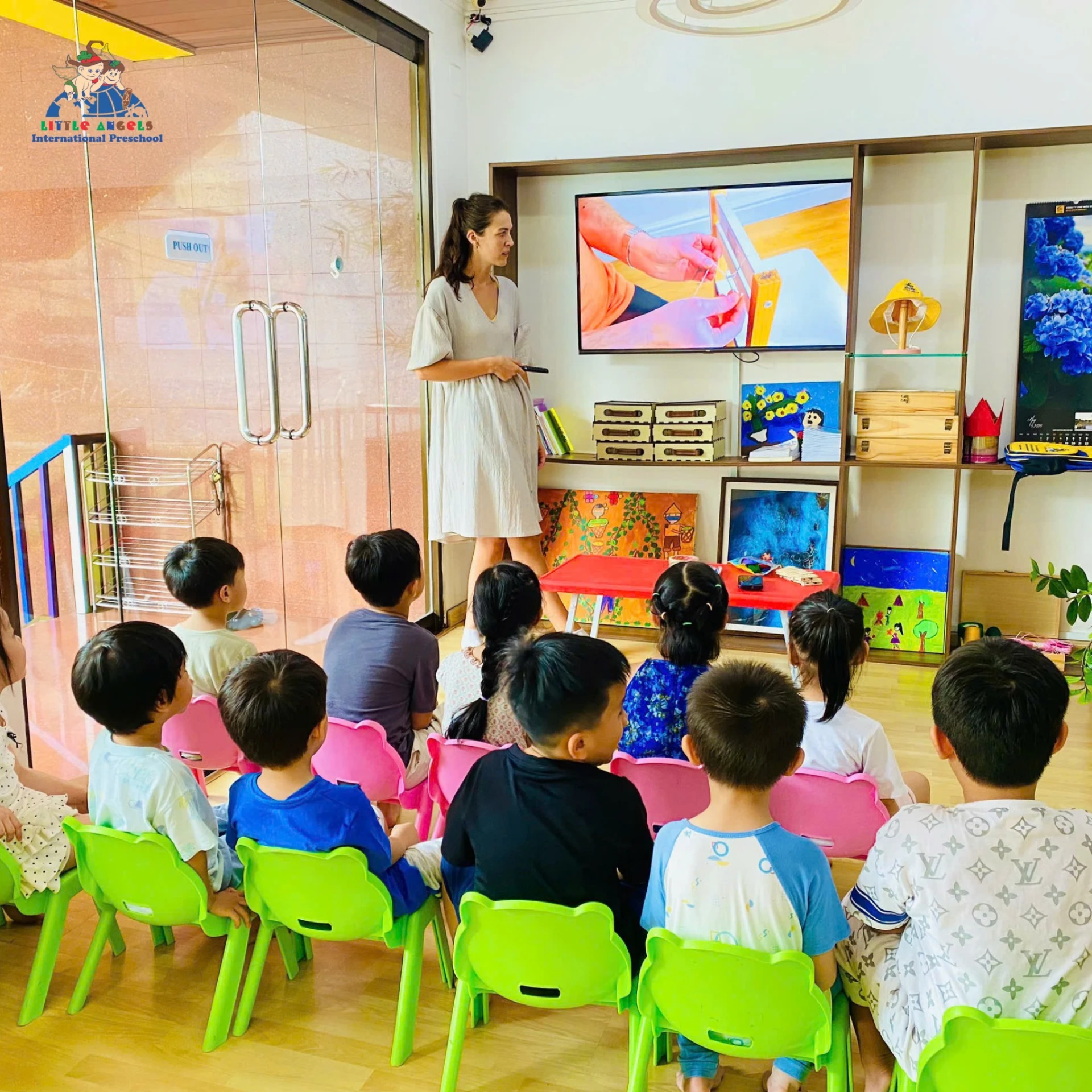 Trường Mầm Non Quốc Tế Thiên Thần Nhỏ (Little Angels)