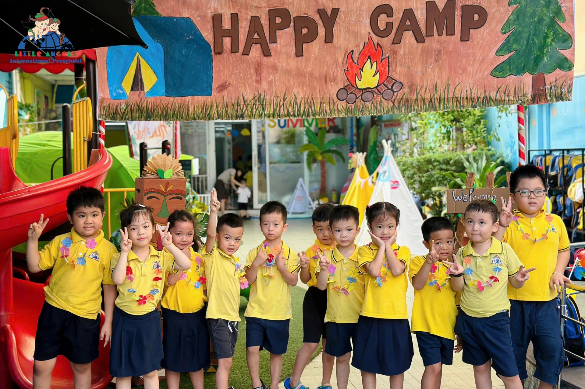 Trường Mầm Non Quốc Tế Thiên Thần Nhỏ (Little Angels)