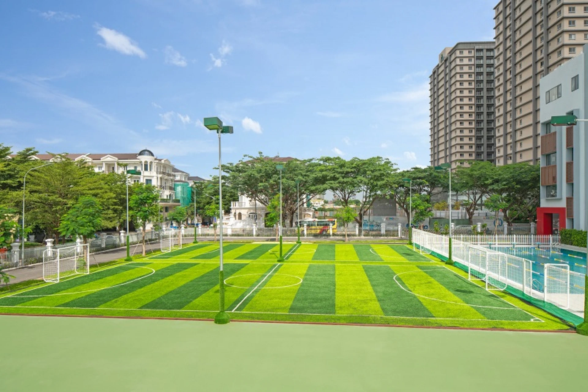 Trường mầm non quốc tế Việt Úc (VAS)