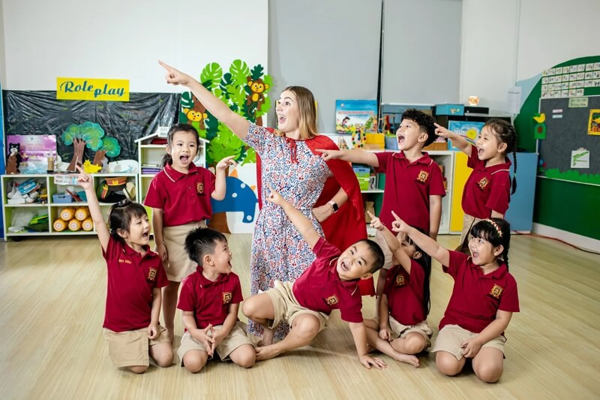 Trường mầm non quốc tế Việt Úc (VAS)