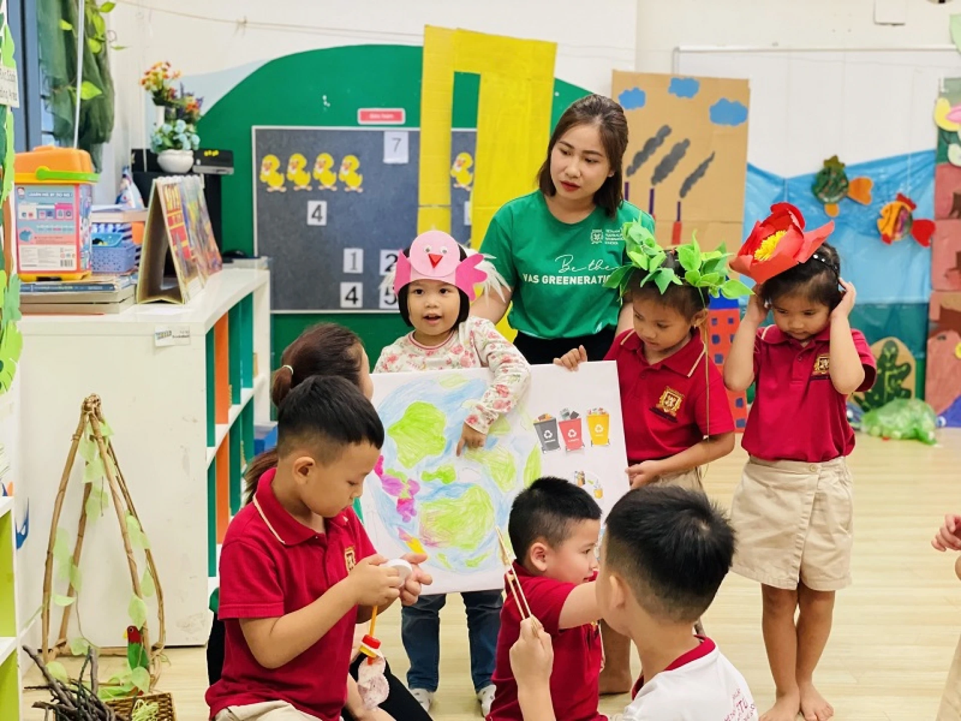 Trường mầm non quốc tế Việt Úc (VAS)