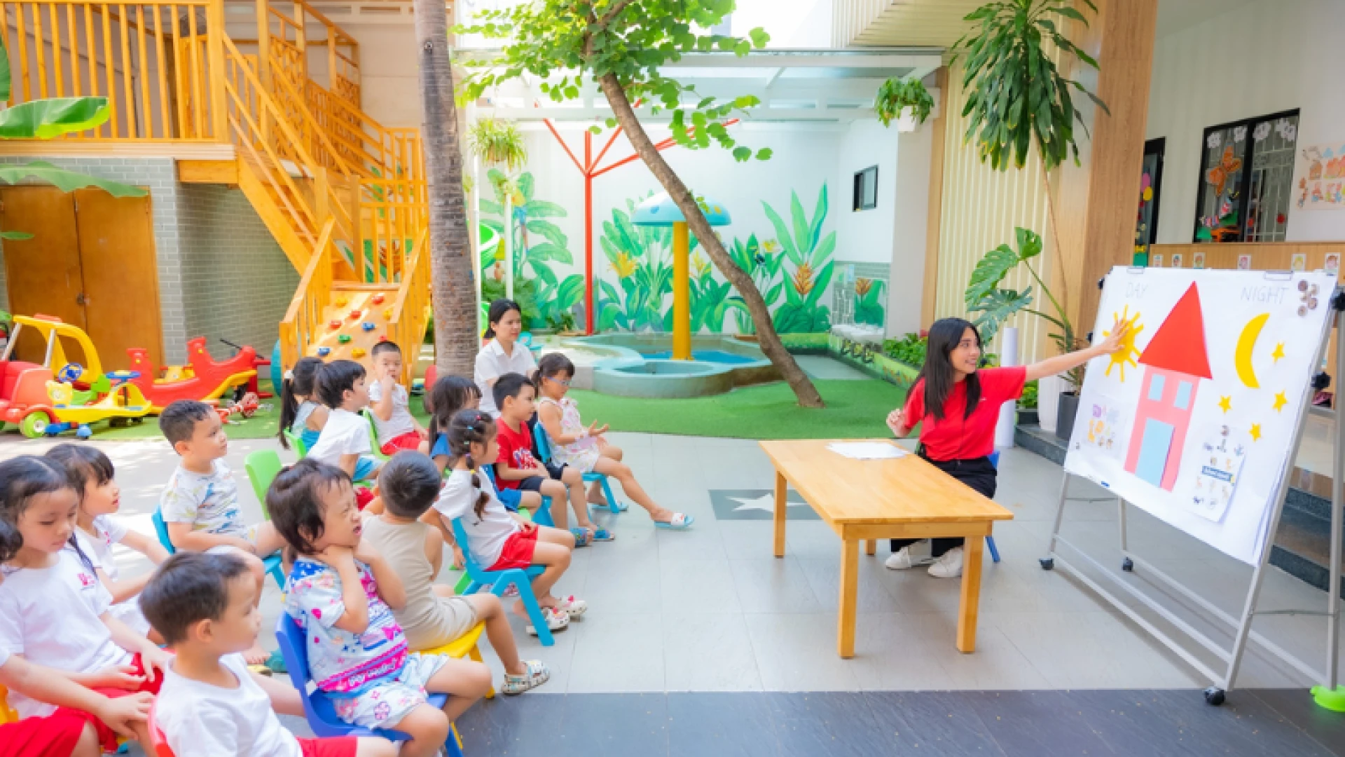 Trường Mầm Non Quốc Tế WIS (WIS International Preschool)