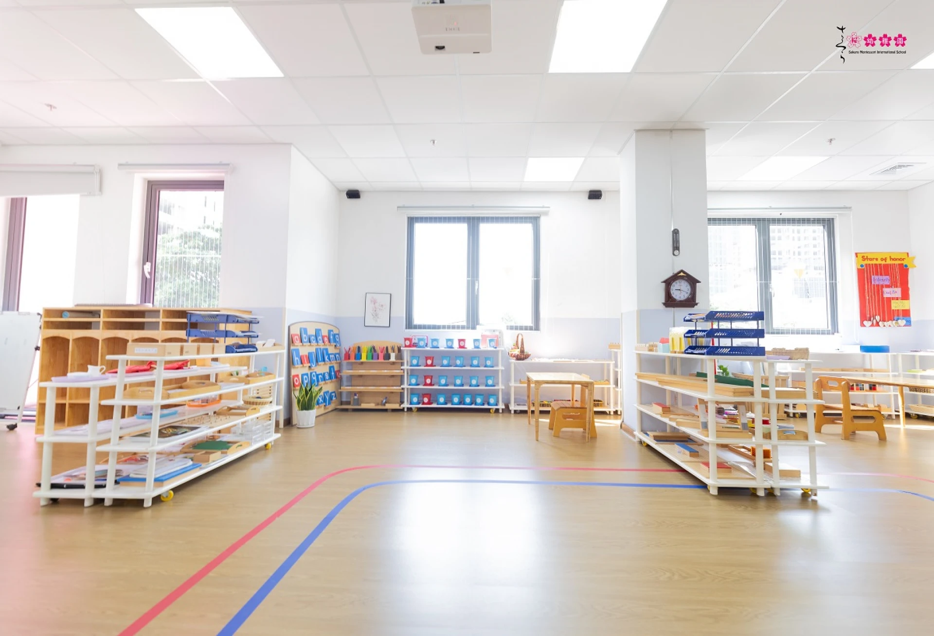 Trường mầm non Sakura Montessori