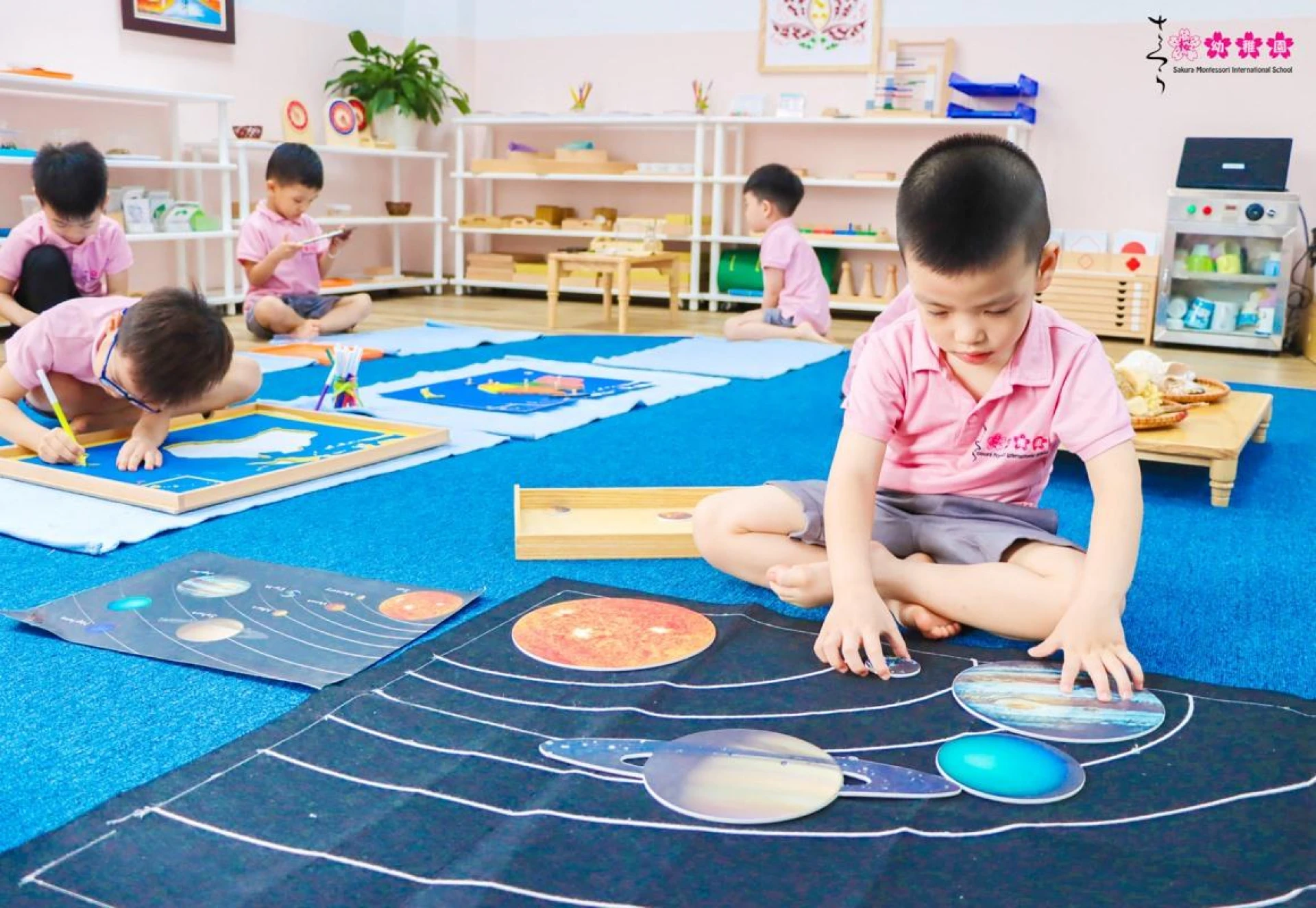 Trường mầm non Sakura Montessori