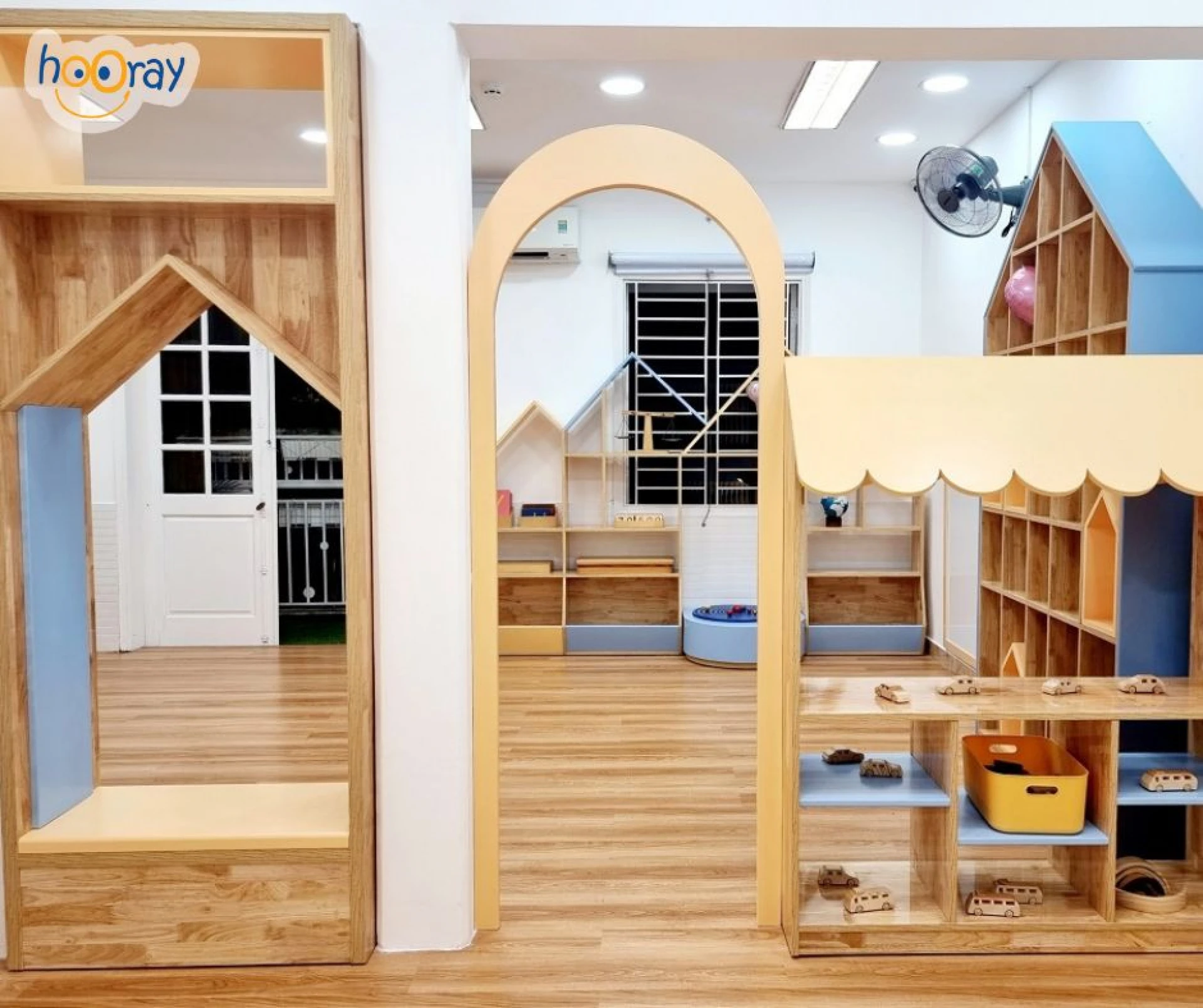 Trường Mầm non Song ngữ Hooray