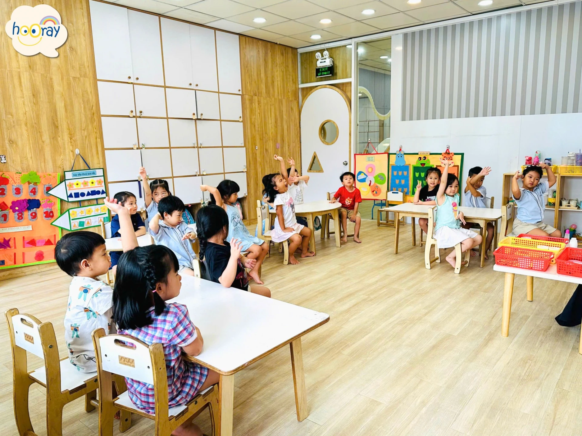 Trường Mầm non Song ngữ Hooray