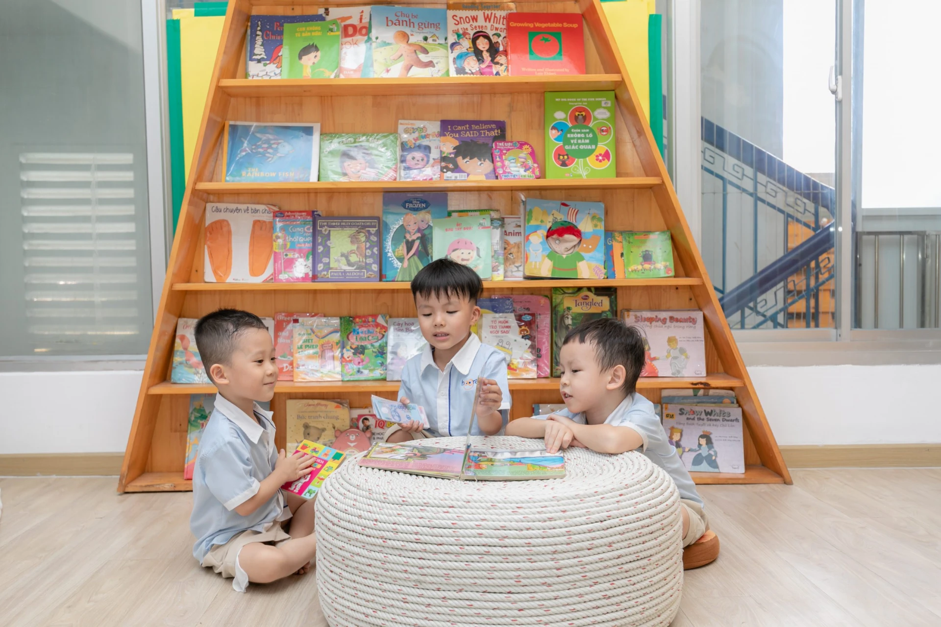 Trường Mầm non Song ngữ Hooray