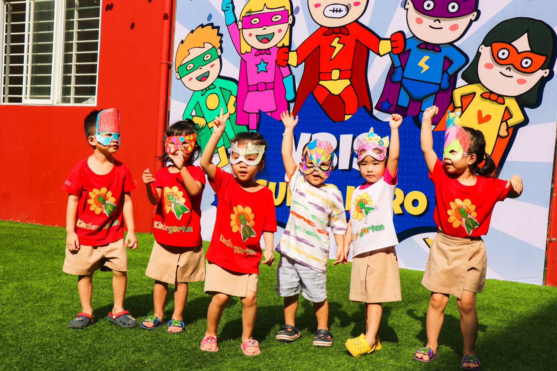 Trường mầm non Việt Anh VBIS