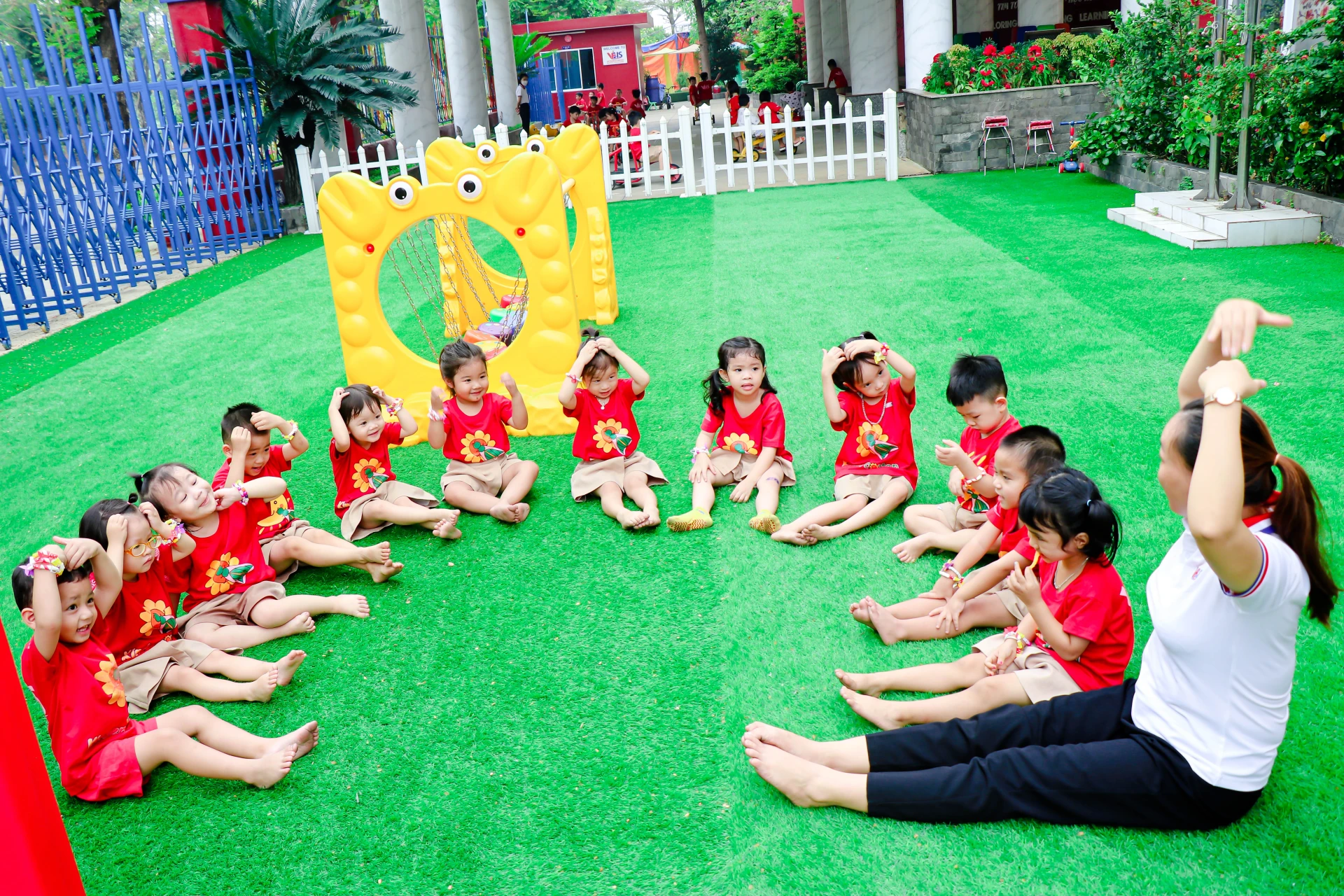 Trường mầm non Việt Anh VBIS