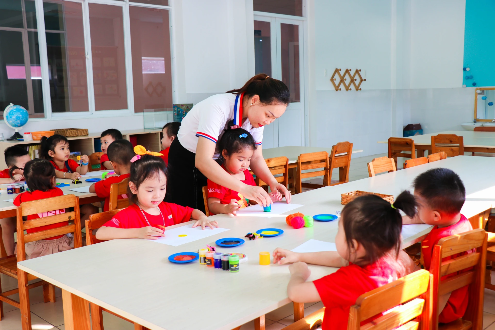 Trường mầm non Việt Anh VBIS