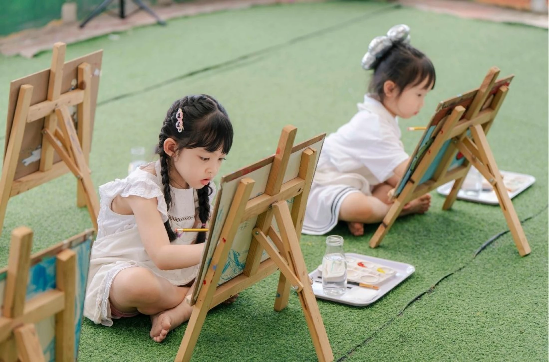 Trường Mẫu Giáo Ivy School Hoàng Văn Thụ