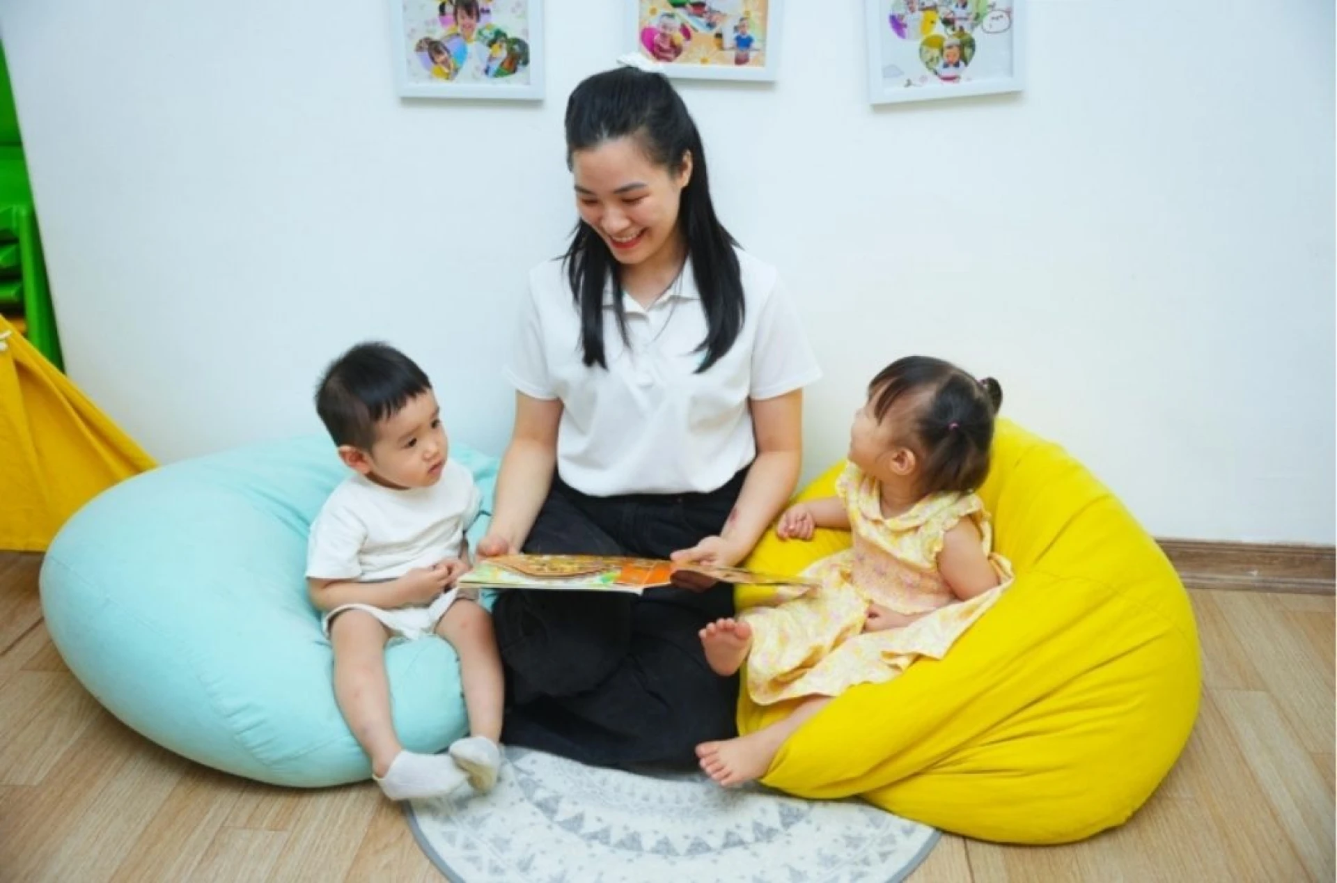 Trường Mẫu Giáo Ivy School Hoàng Văn Thụ