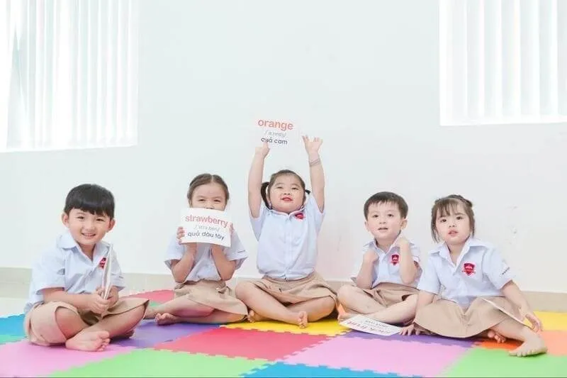 Chương trình dạy trẻ biết đọc sớm