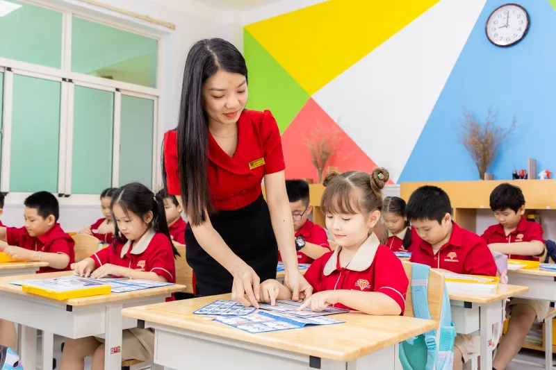 cơ sở vật chất ruby school