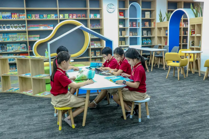hệ thống trường việt mỹ   